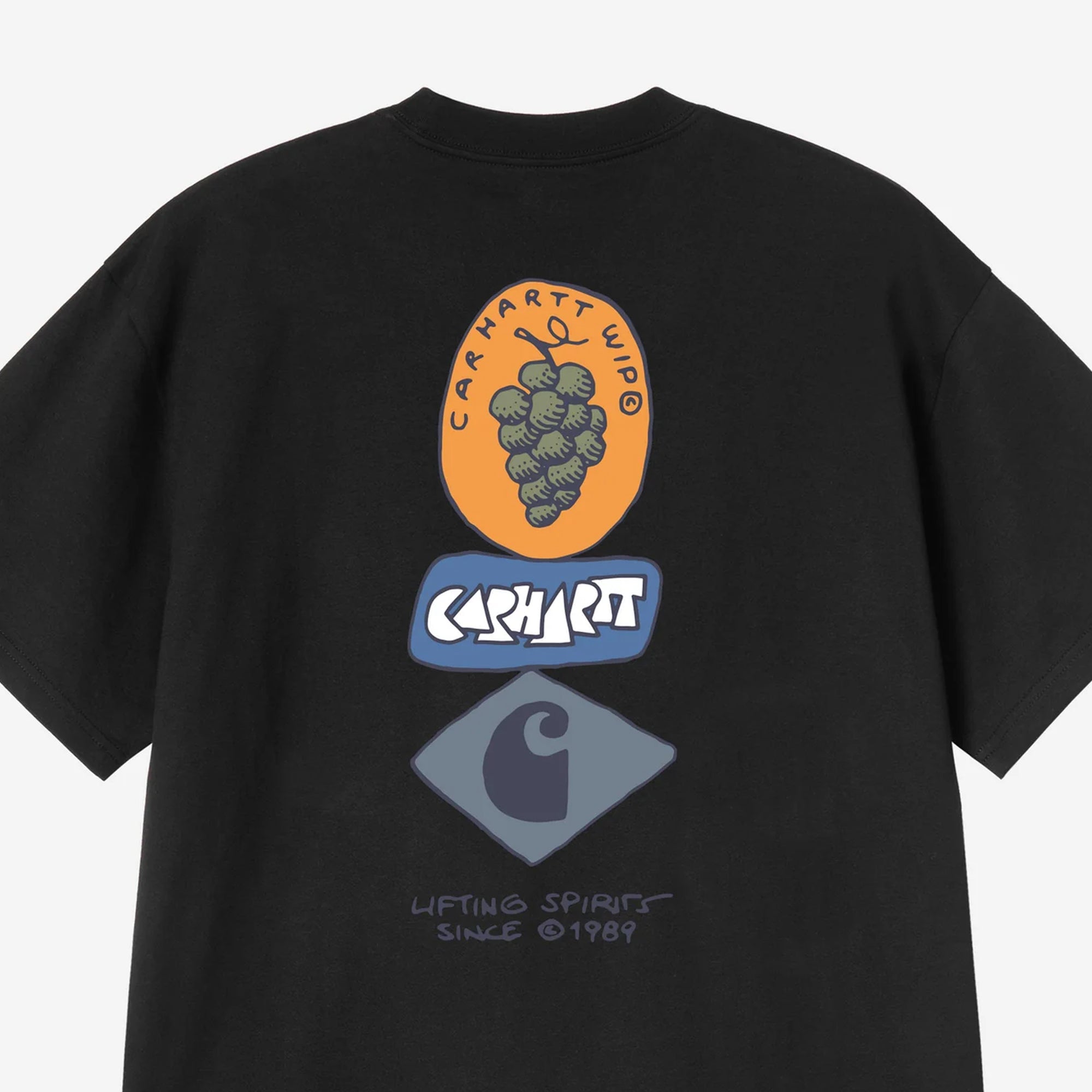 Carhartt WIP Mens  Stacked Grapes Tee