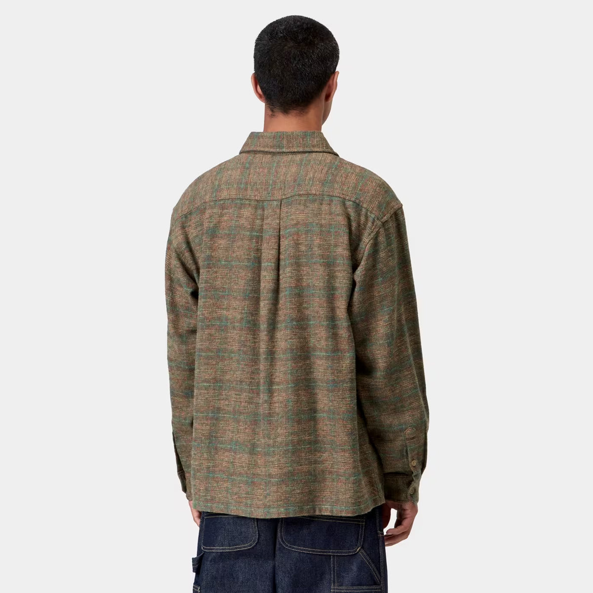 Carhartt WIP Mens Long Sleeve Bagley Shirt
