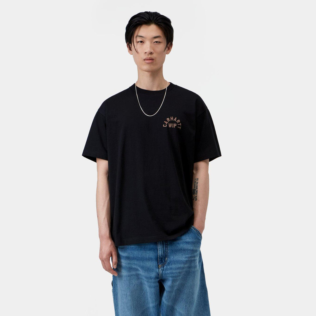 Carhartt WIP S/S Arch Script Tee