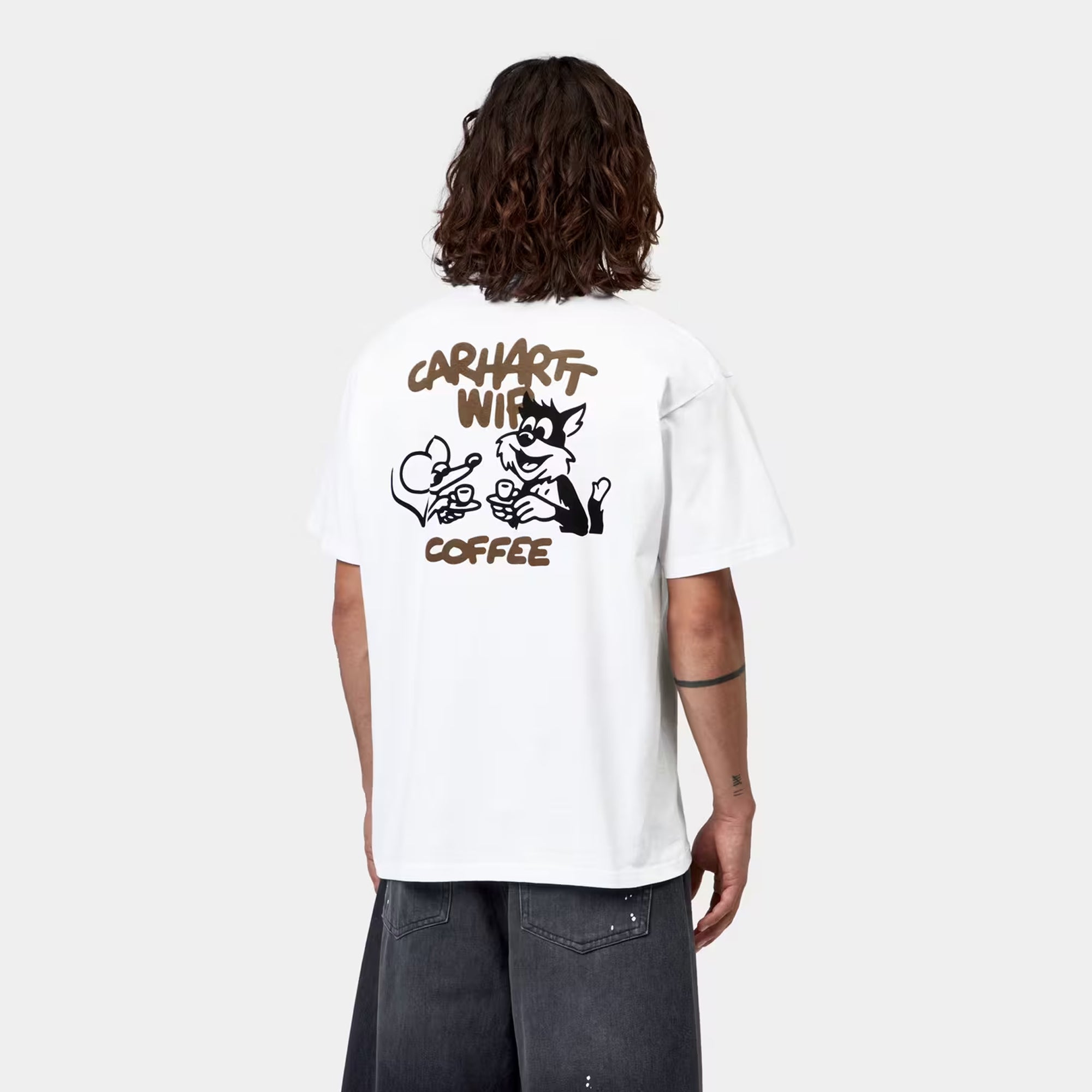 Carhartt WIP Mens Coffee Break Tee
