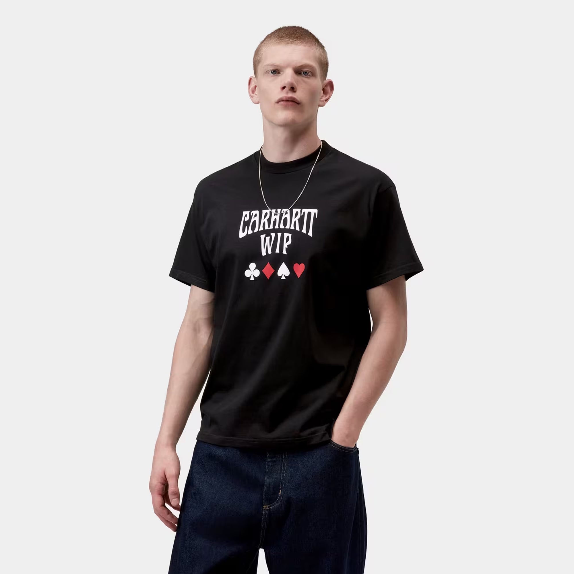 Carhartt WIP Mens Deck Tee