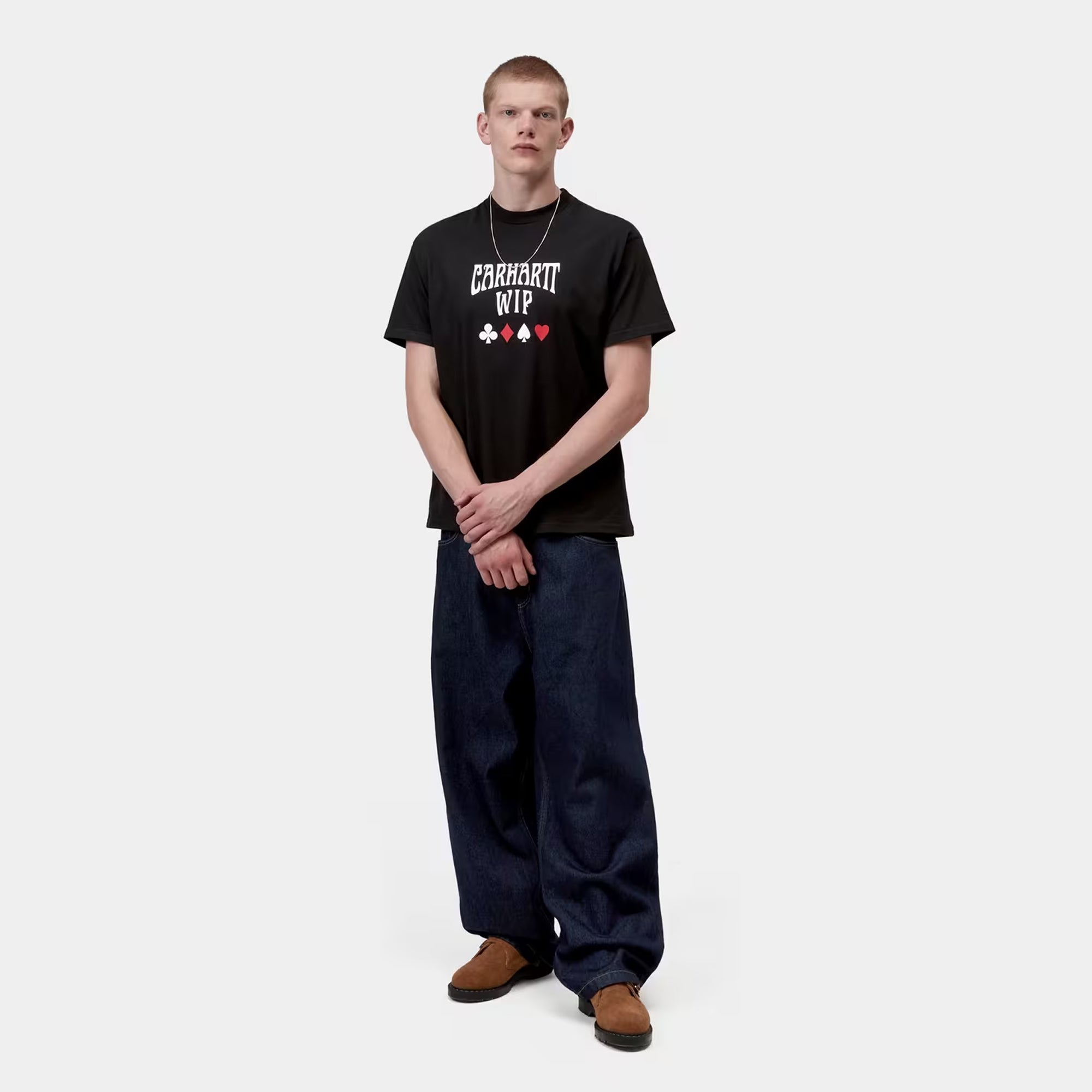 Carhartt WIP Mens Deck Tee