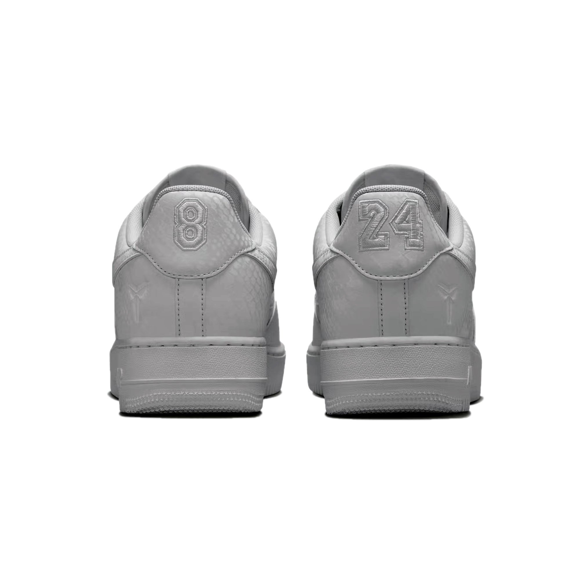 Nike x Kobe Mens Air Force 1 Low Shoes