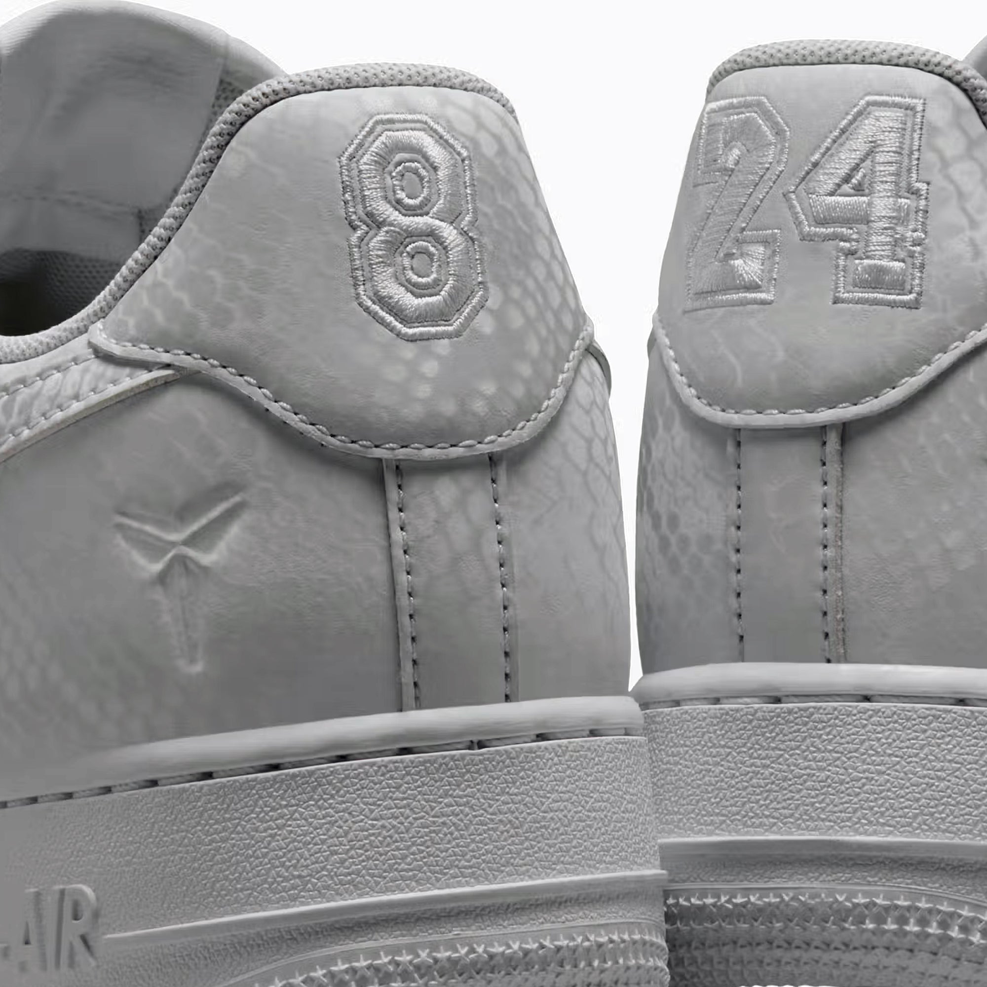 Nike x Kobe Mens Air Force 1 Low Shoes