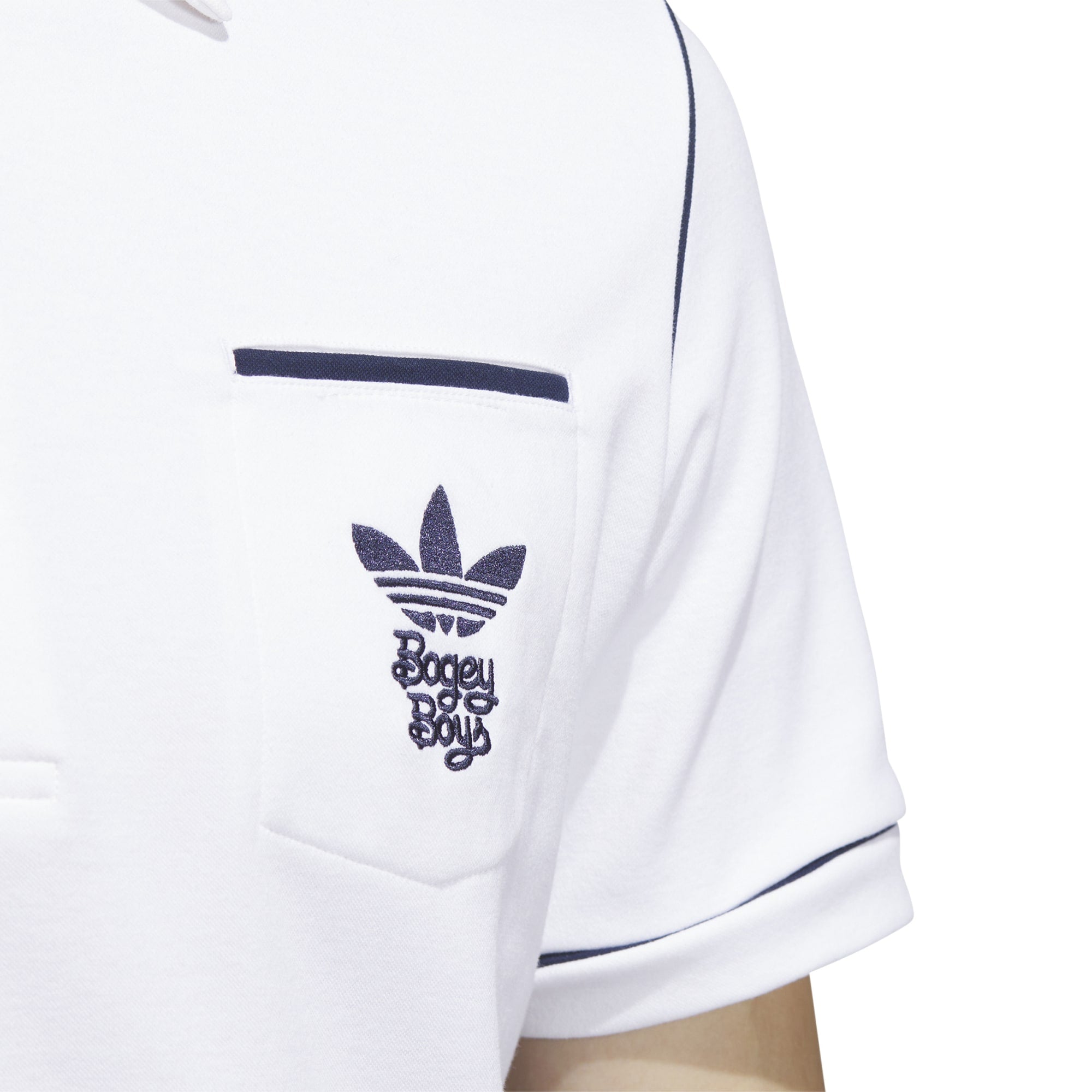 Adidas x Bogey Boys Mens Polo Shirt