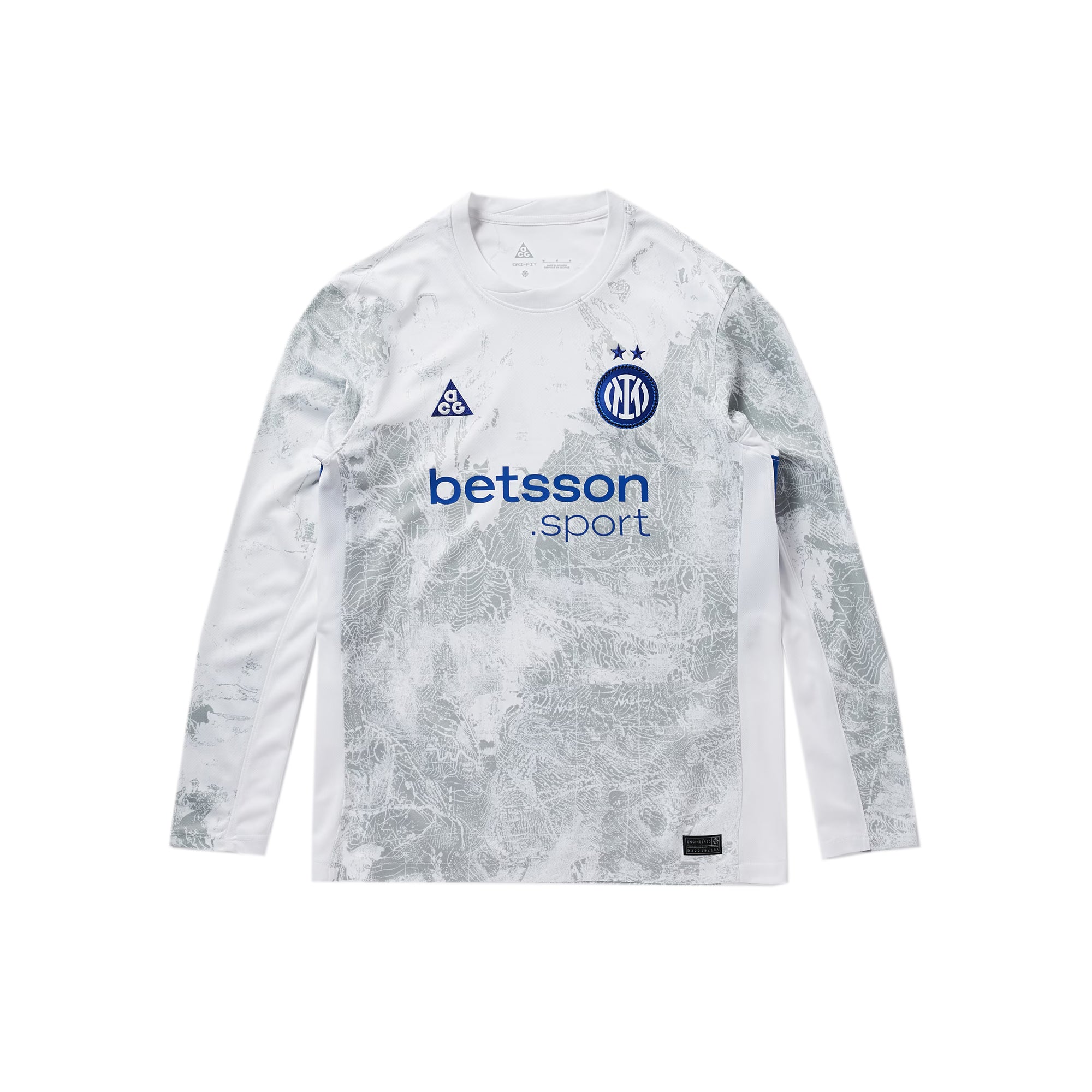 正規00-01NIKE Inter Milan 希少美品 Nike x Inter Milan ACG Therma-Fit SE Soccer Pullover Hoodie