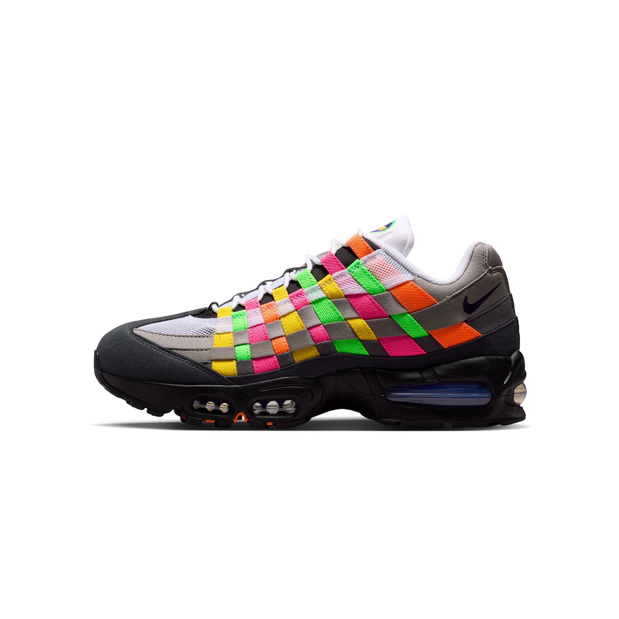 Nike Mens Air Max 95 Big Bubble "Woven" Shoes