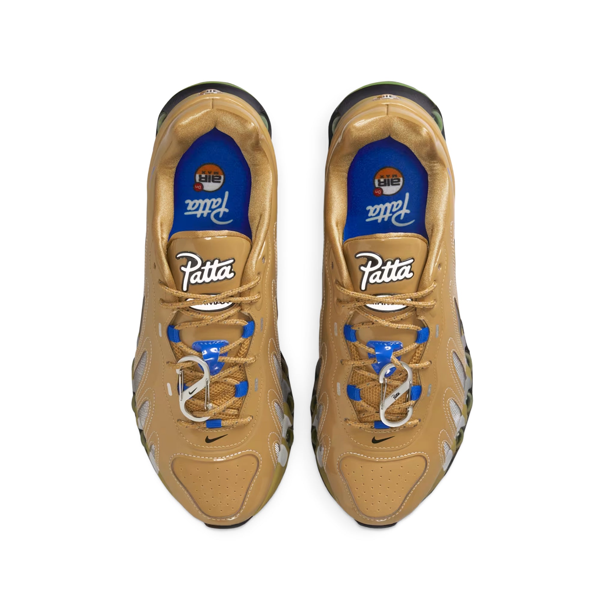 Nike x Patta Mens Air Max DN8 SP Shoes – Extra Butter