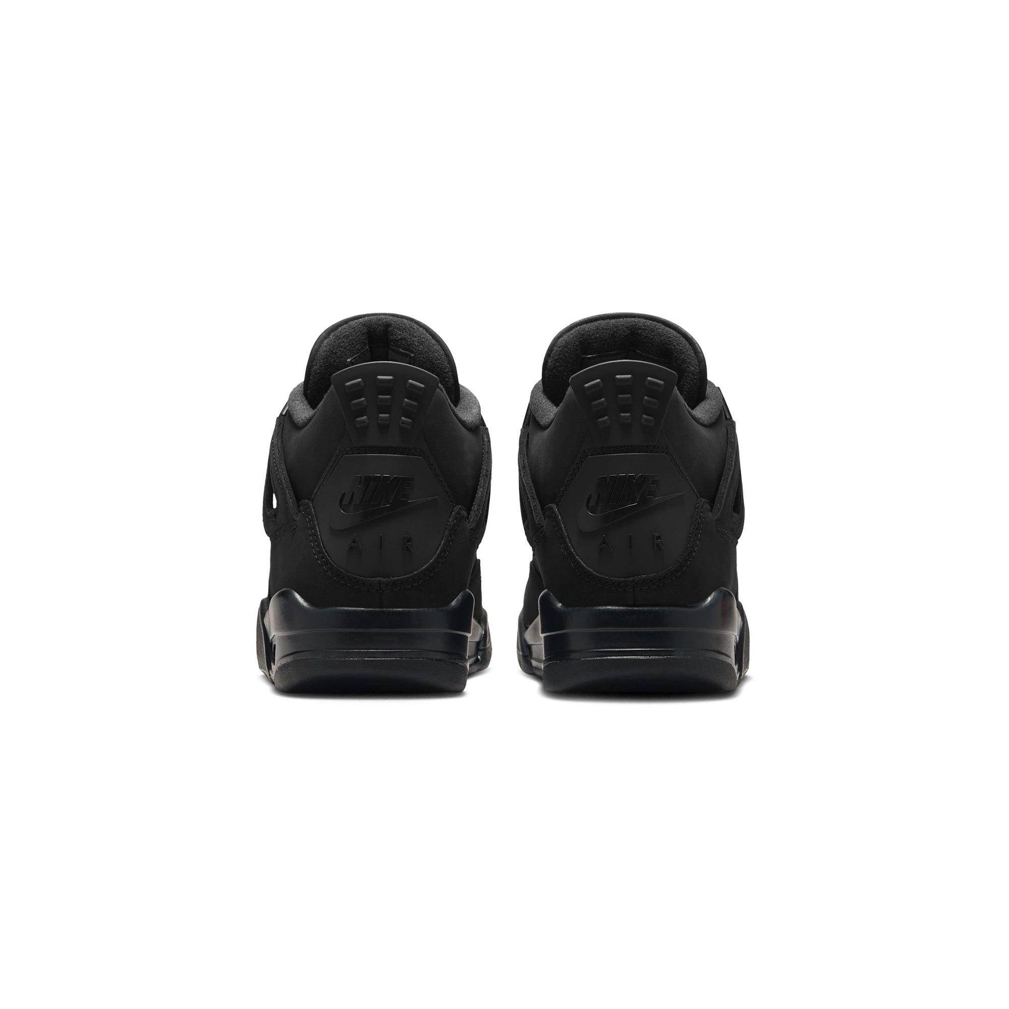 Air Jordan 4 Kids Retro "Black Cat" Shoes