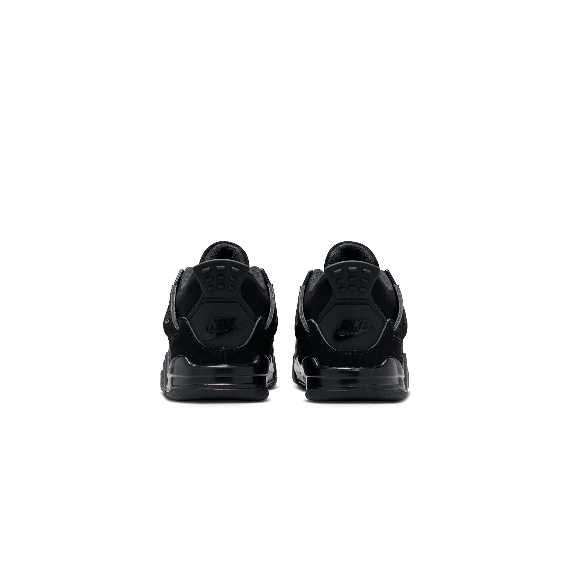 Air Jordan 4 Infants Retro "Black Cat" Shoes