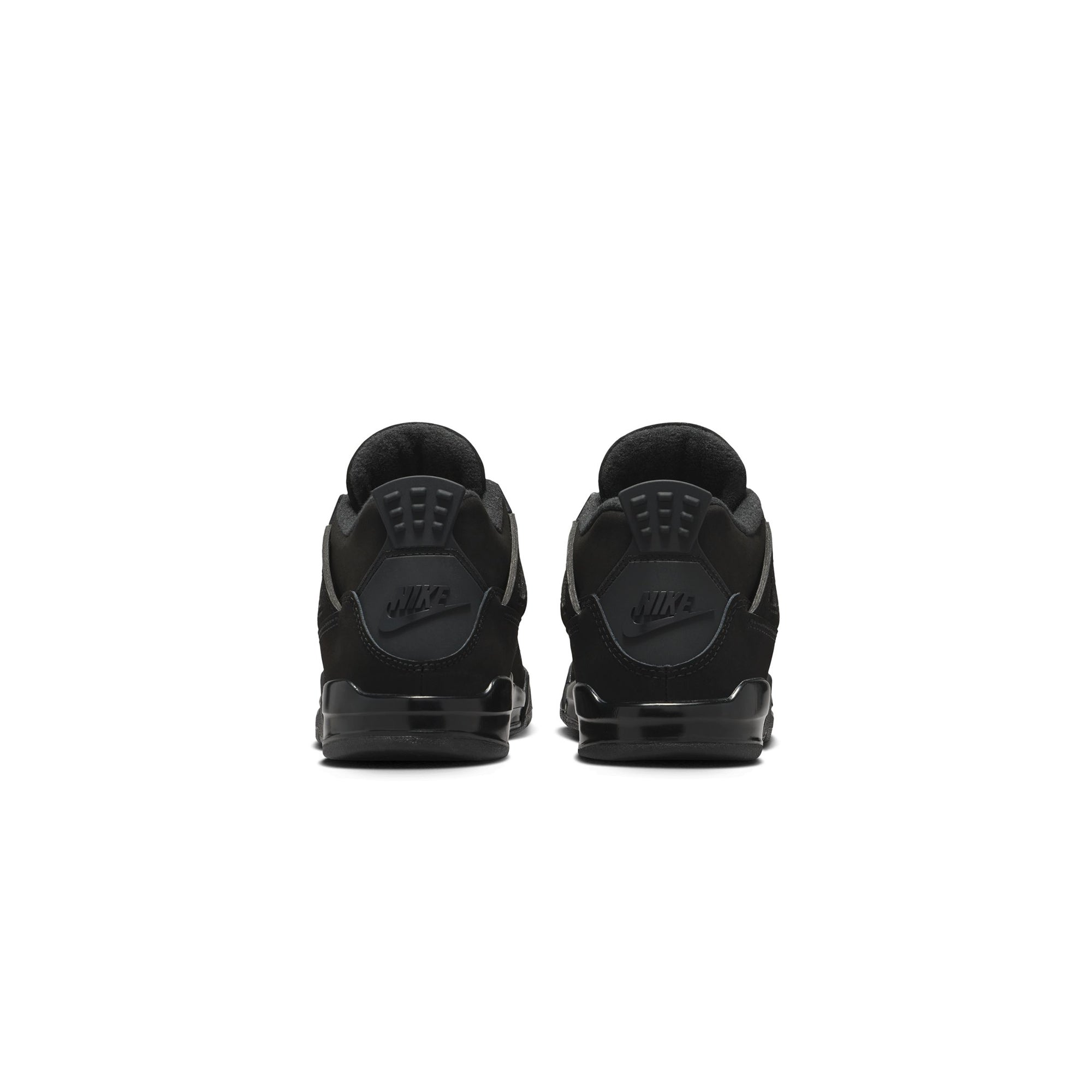 Air Jordan 4 Little Kids Retro "Black Cat" Shoes