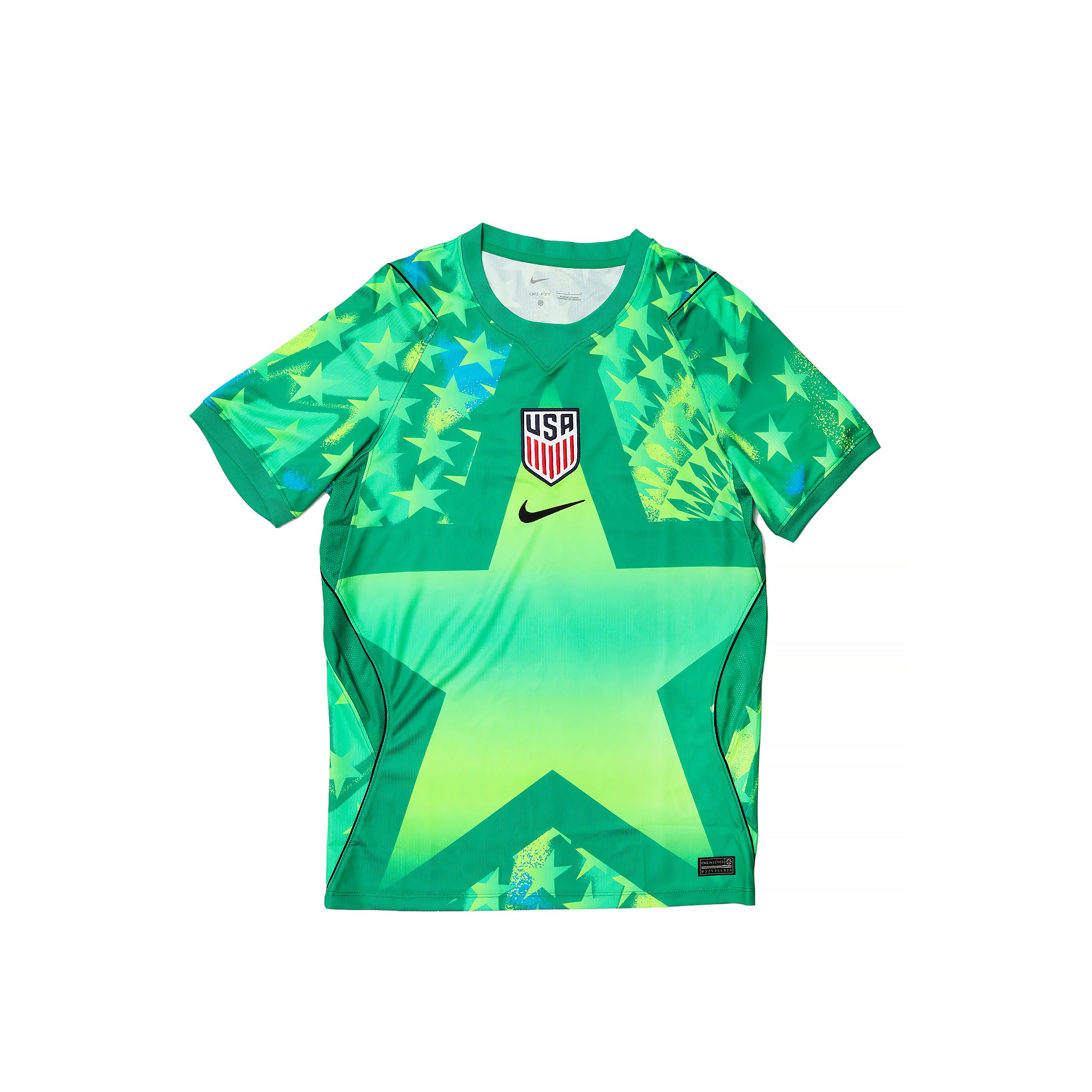 Nike USMNT 2026 Stadium Goalkeeper Soccer Replica Shortsleeve Jersey card image