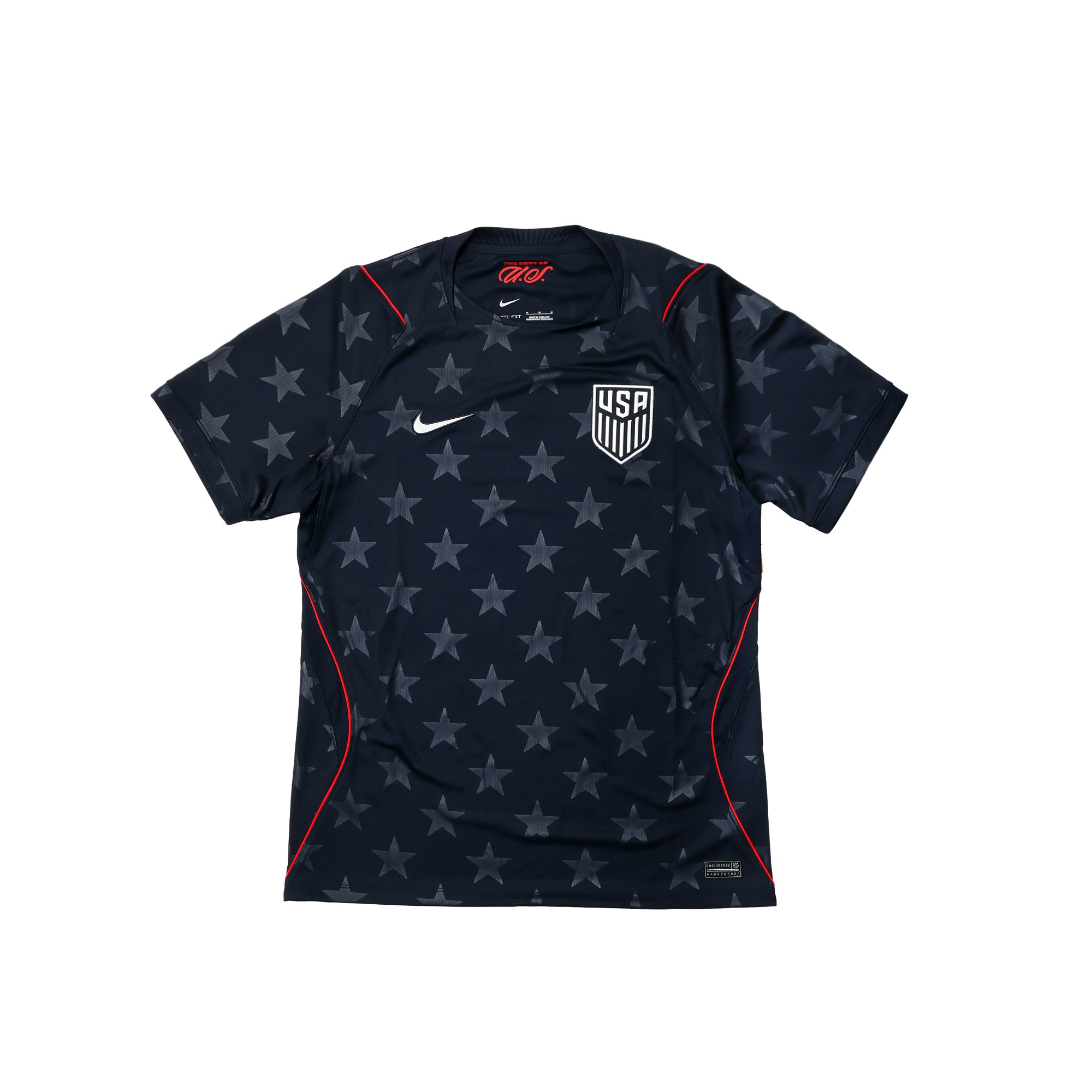 Nike Mens USA Dri-Fit Shortsleeve Stadium Away Jersey card image