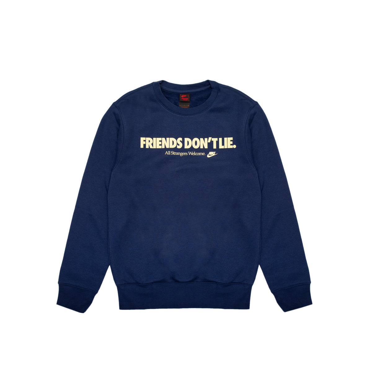 Nike x Stranger Things Mens Fleece Crewneck – Extra Butter