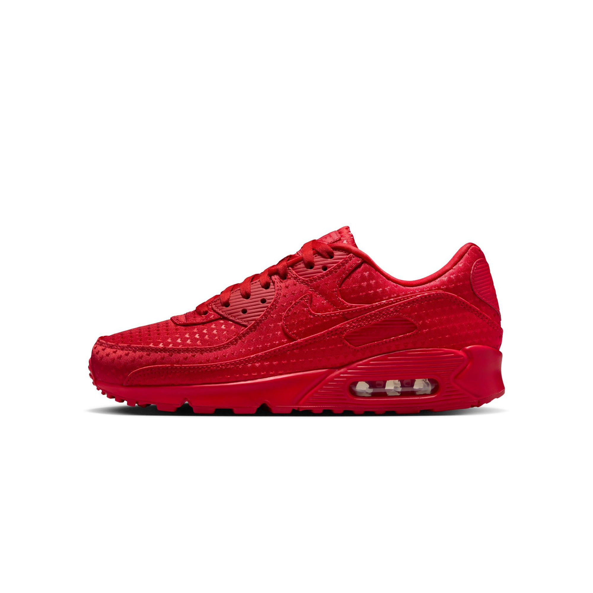 Nike Mens Air Max 90 Premium 'Valentines Day' Shoes card image