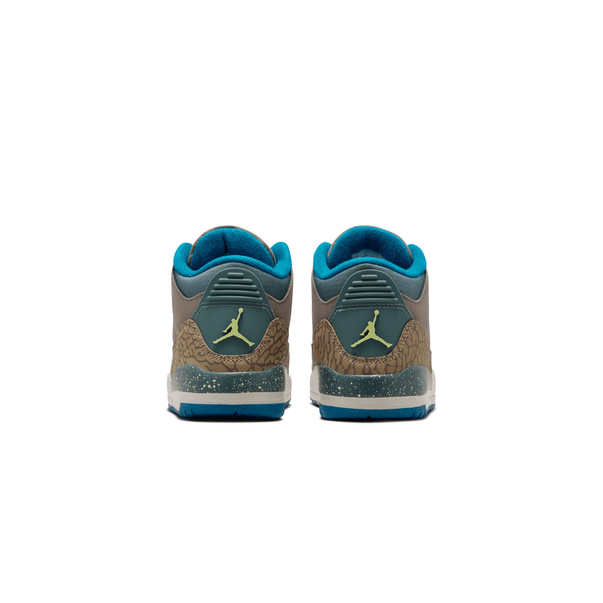 Air Jordan 3 Little Kids Retro Shoes