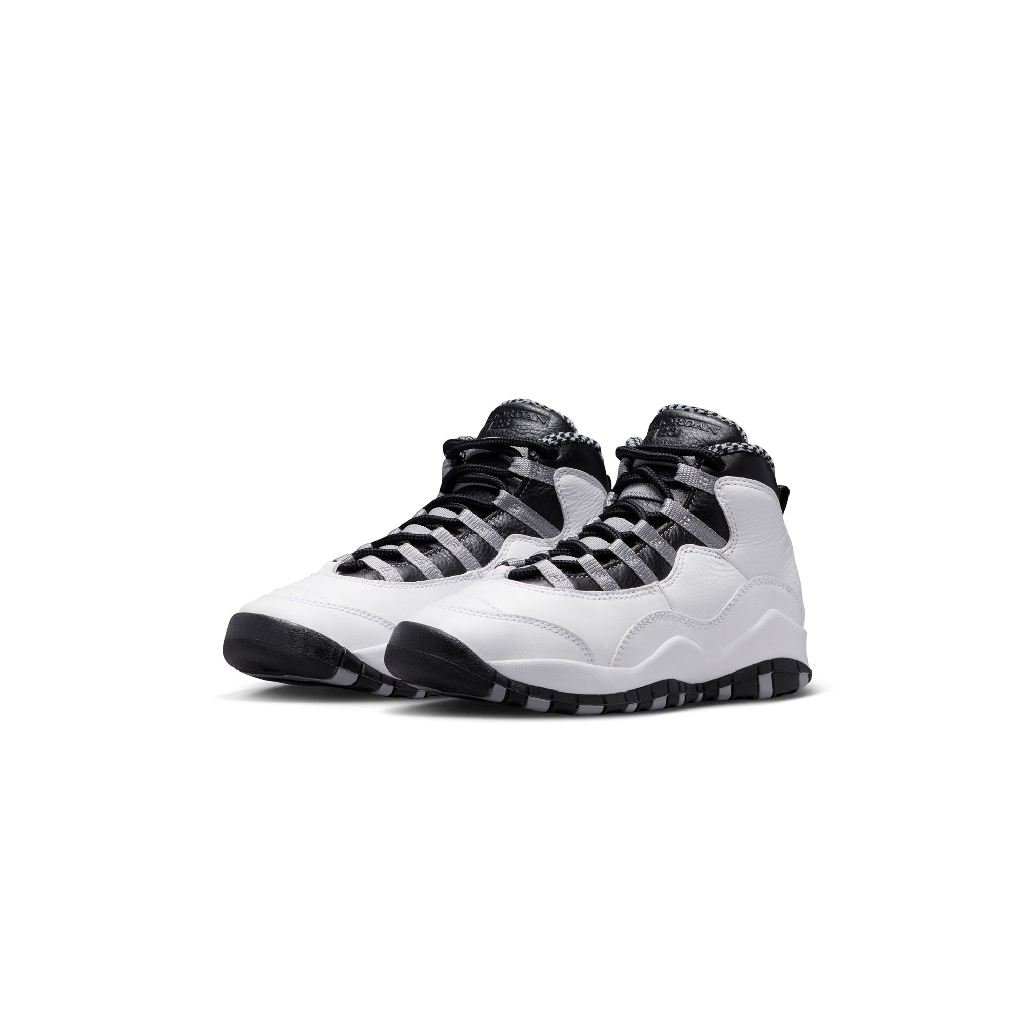 Air Jordan 10 Kids Retro "Steel Grey" Shoes