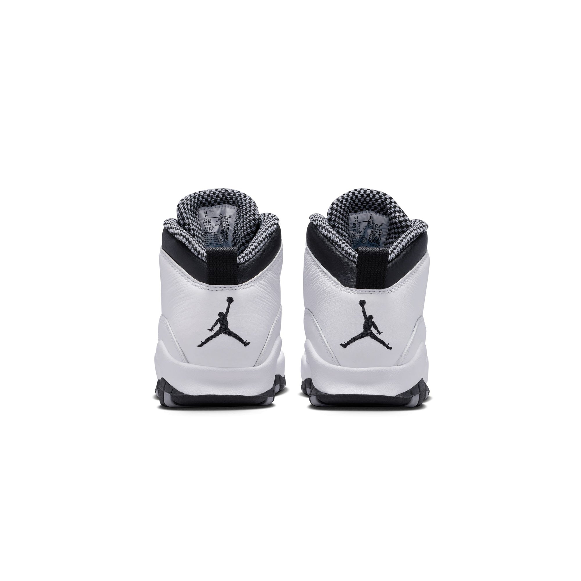 Air Jordan 10 Kids Retro "Steel Grey" Shoes