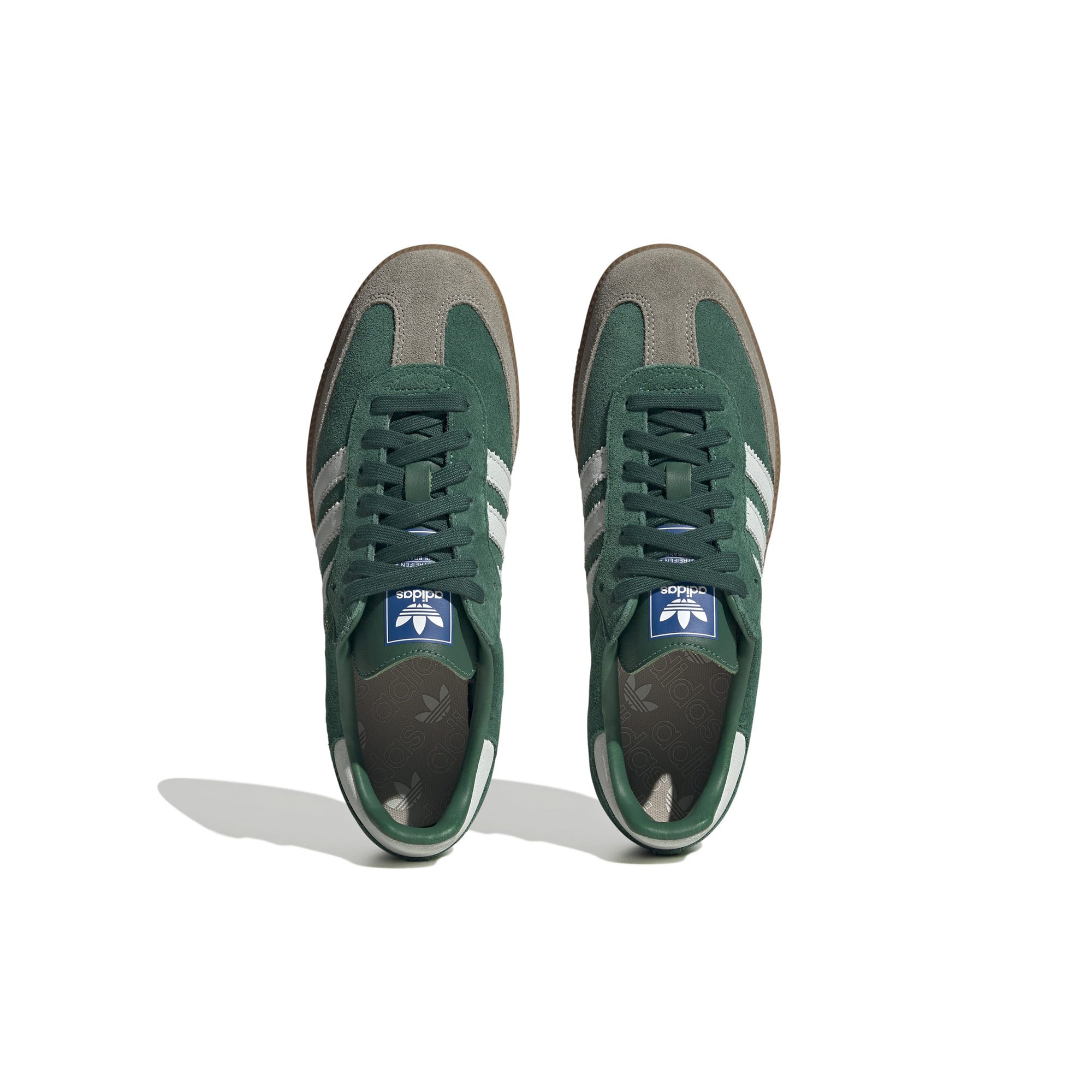 Adidas Samba OG Shoes 'Collegiate Green' Extra Butter Adidas Samba OG Shoes 'Collegiate Green' Extra Butter