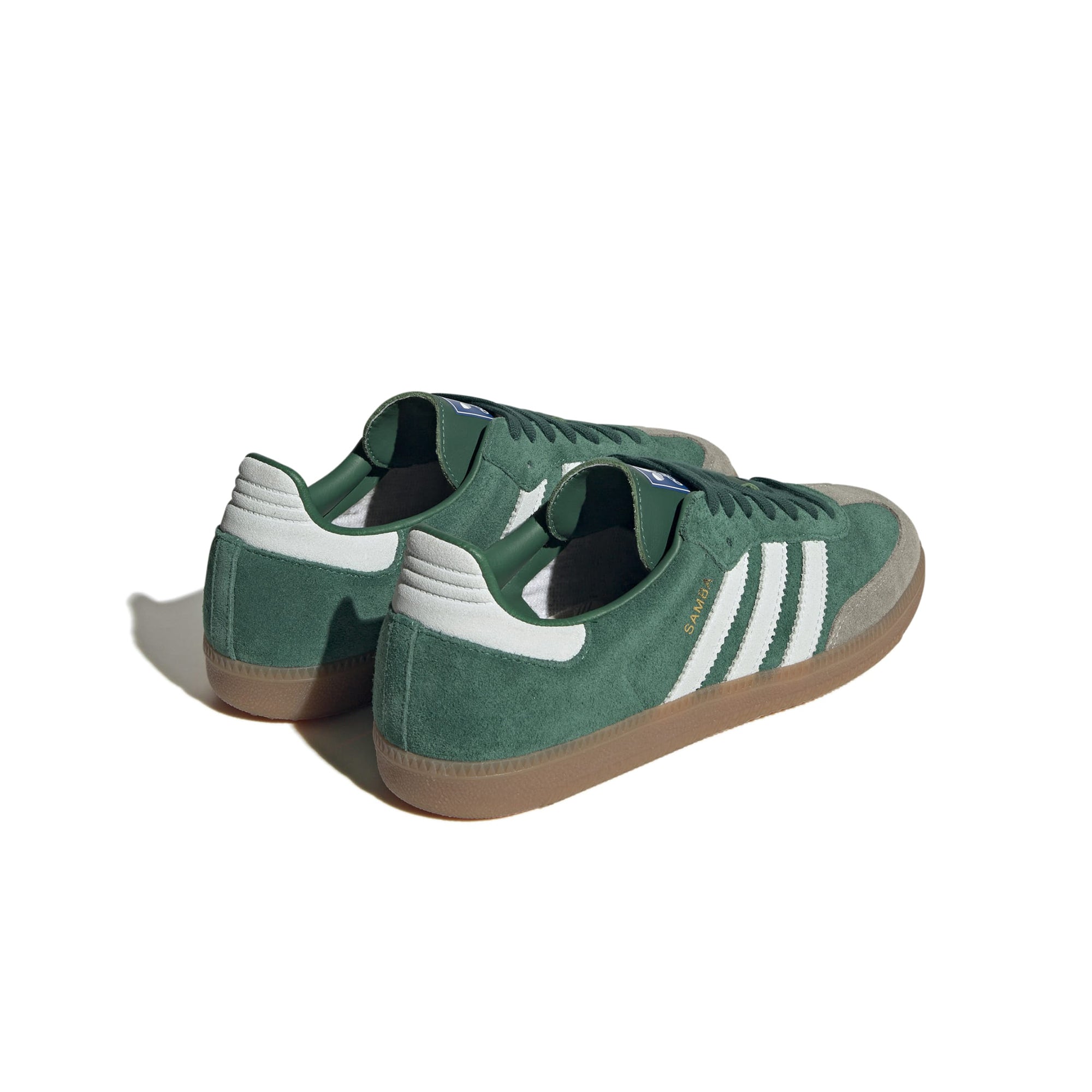 Adidas Samba OG Shoes 'Collegiate Green' Extra Butter Adidas Samba OG Shoes 'Collegiate Green' Extra Butter