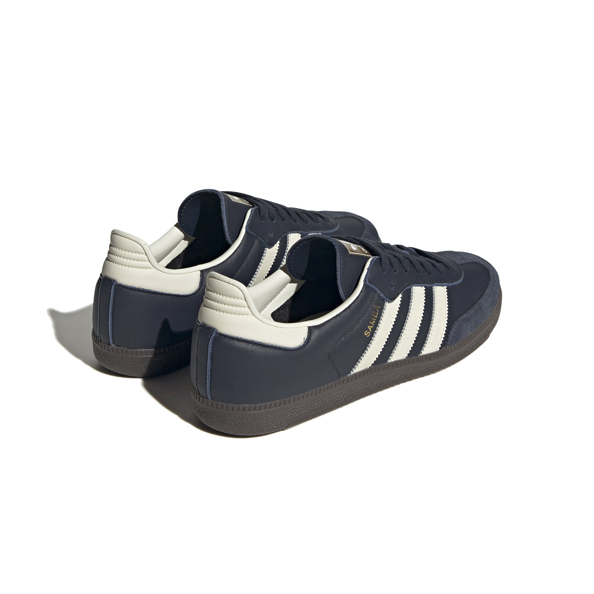 Adidas Samba OG Shoes 'Night Navy' Extra Butter Adidas Samba OG Shoes 'Night Navy' Extra Butter