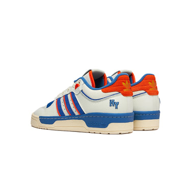 Adidas Rivalry Low Footwear White/Blue-Orange - FU6833