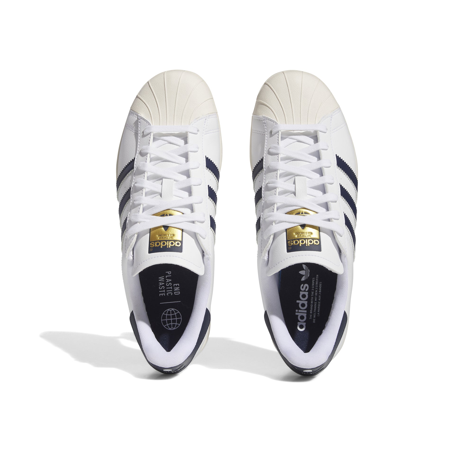 adidas Superstar Golf Shoes Mens 11.5 White Navy ID5003 adidas Superstar Golf Shoes Mens 11.5 White Navy ID5003