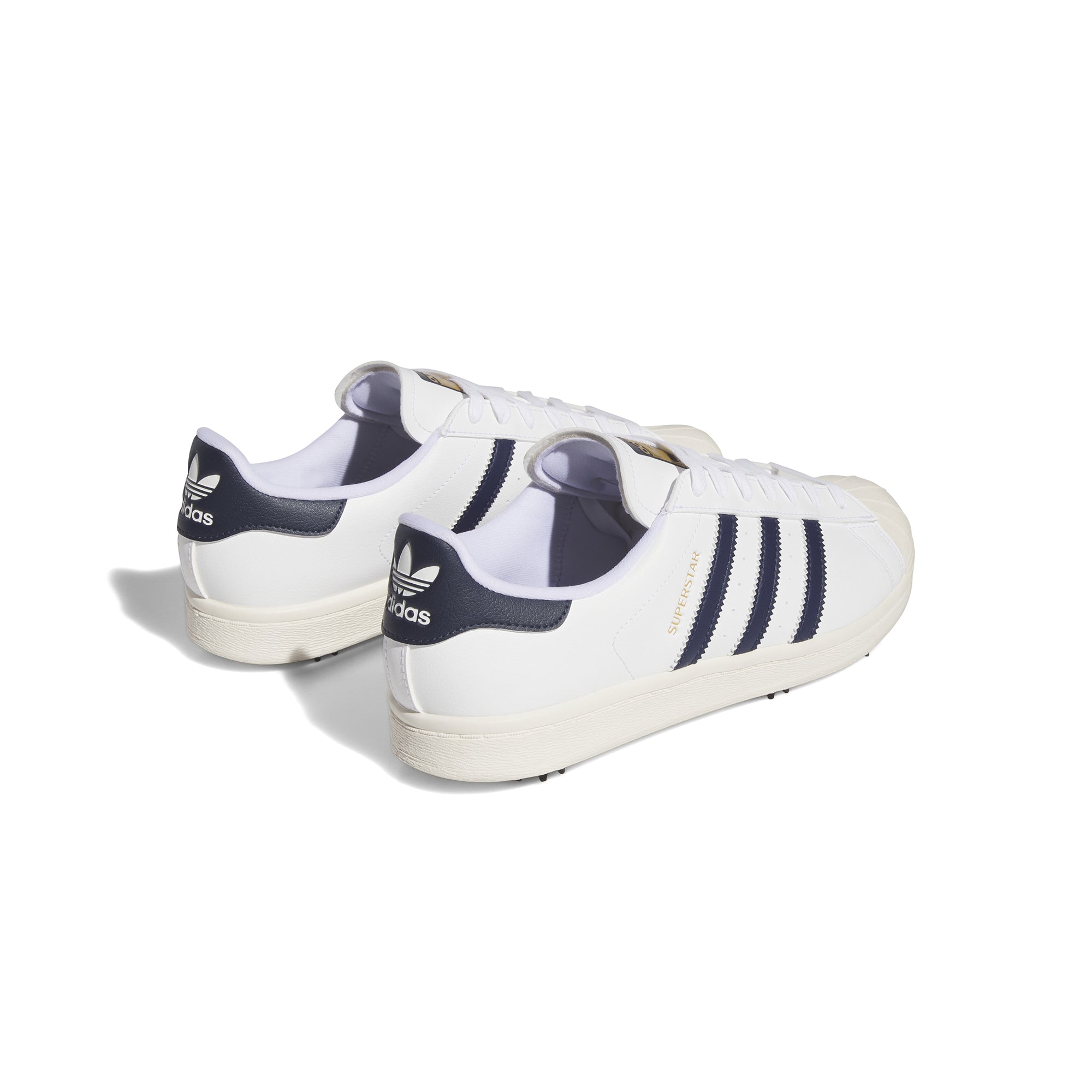 adidas Superstar Golf Shoes Mens 11.5 White Navy ID5003 adidas Superstar Golf Shoes Mens 11.5 White Navy ID5003