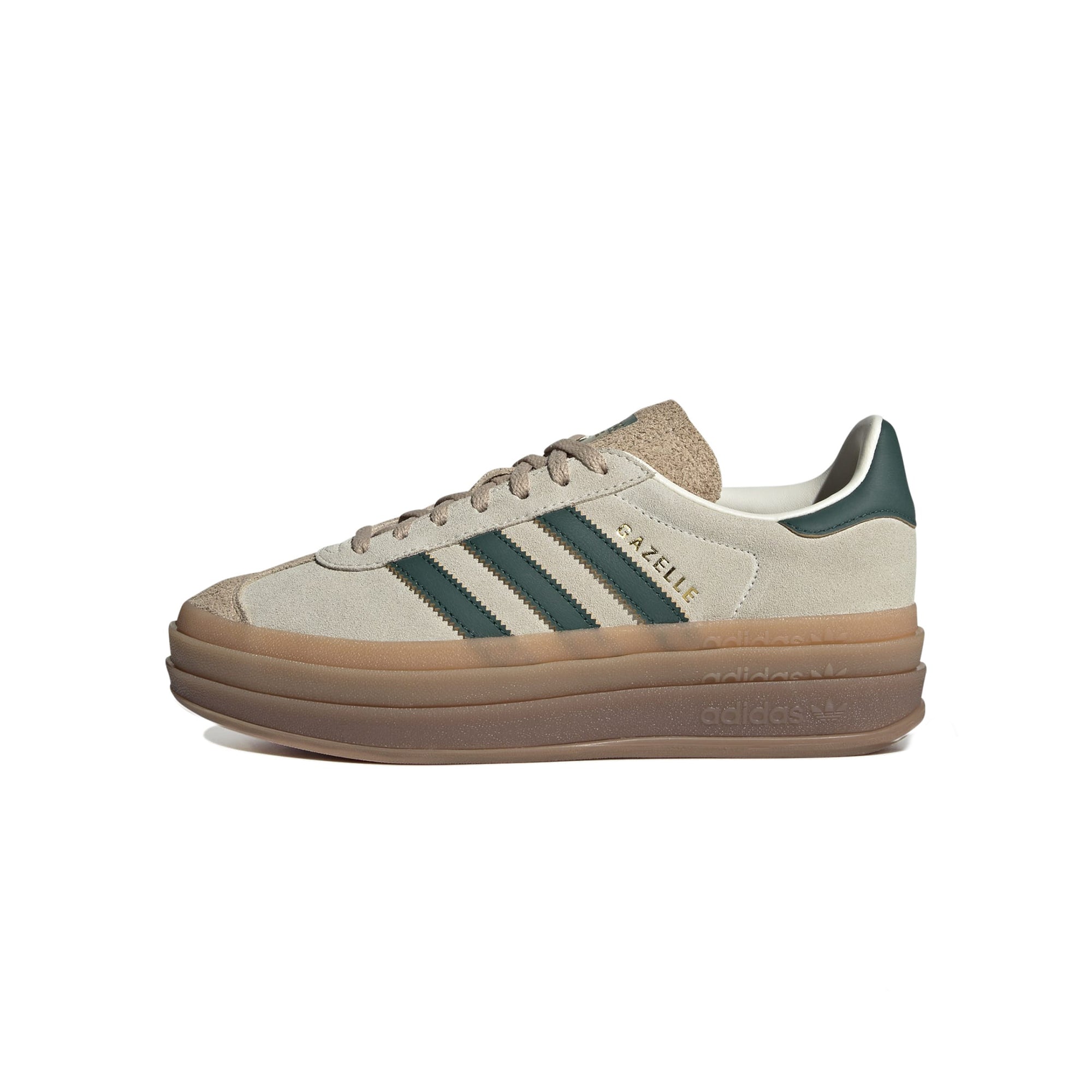 Adidas Womens Gazelle Bold Shoes – Extra Butter