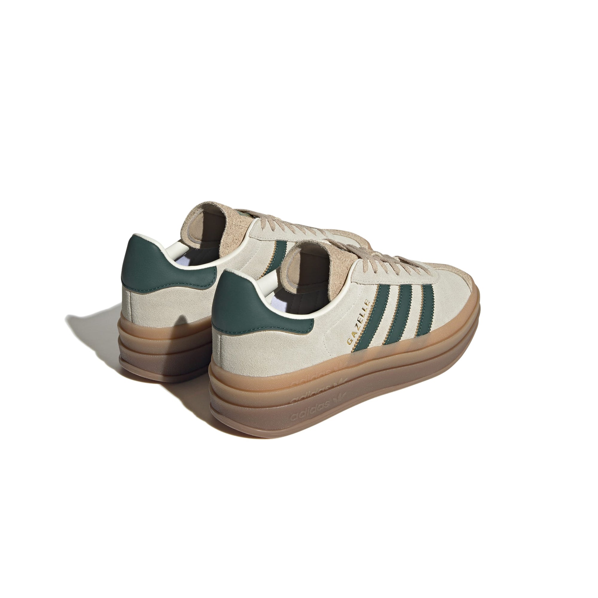 Adidas Womens Gazelle Bold Shoes Extra Butter Adidas Womens Gazelle Bold Shoes Extra Butter