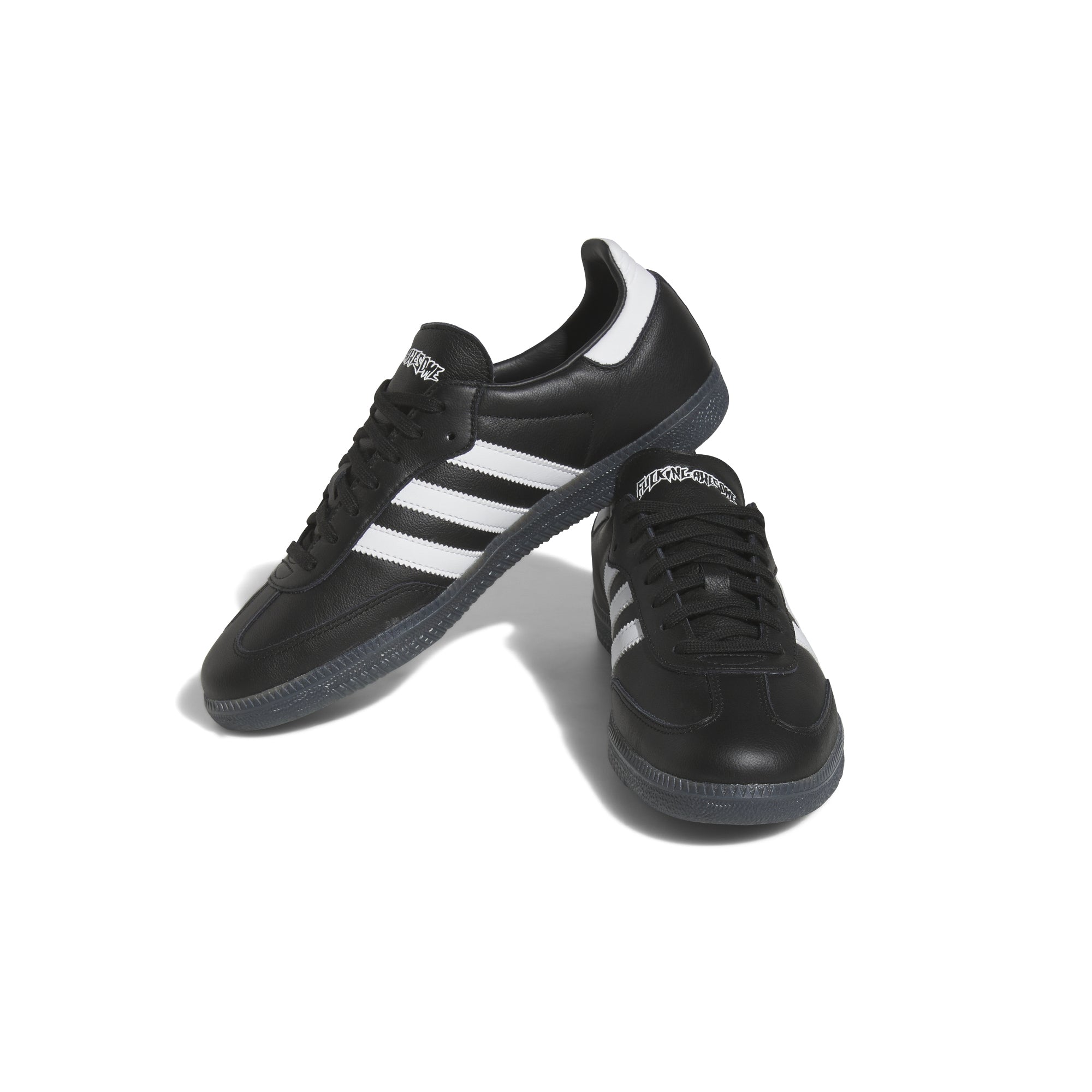 Adidas x Fucking Awesome Samba Shoes Extra Butter Adidas x Fucking Awesome Samba Shoes Extra Butter