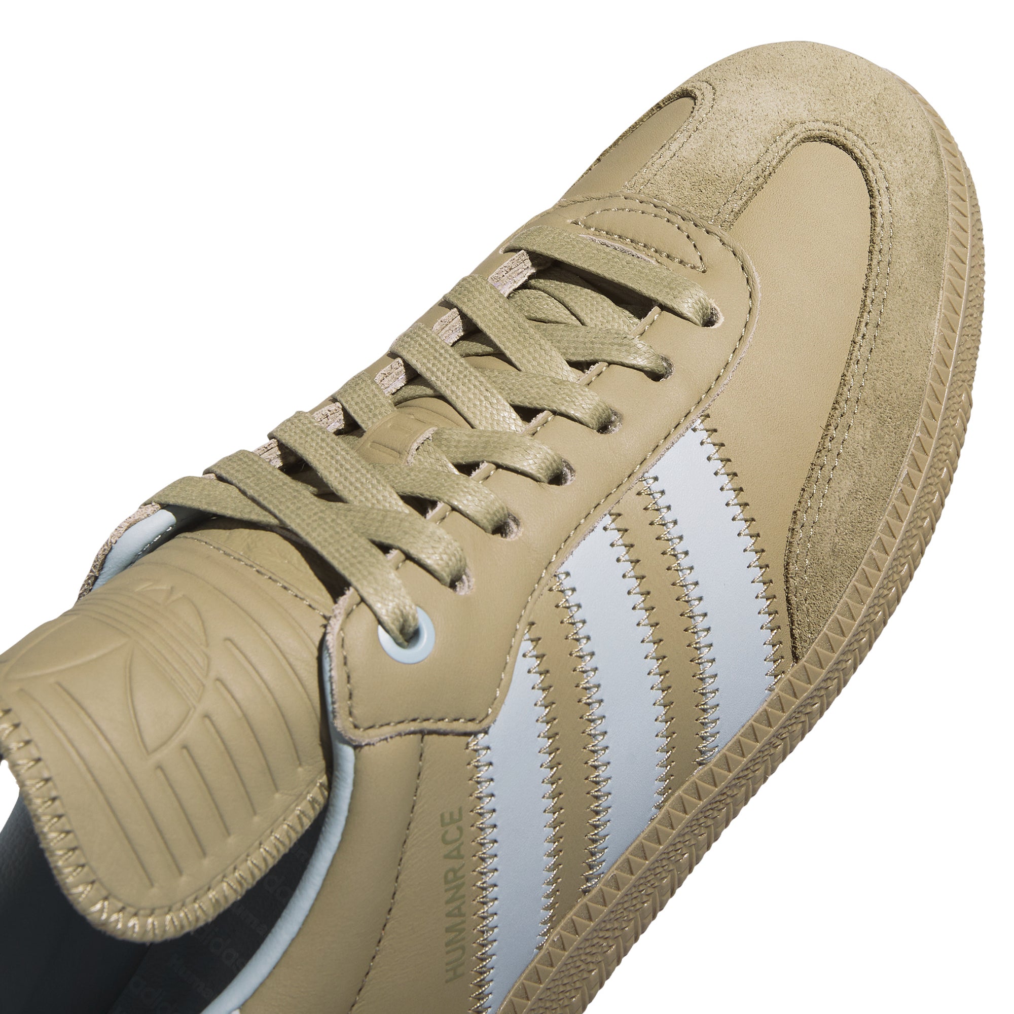Adidas x Humanrace Samba Shoes Extra Butter Adidas x Humanrace Samba Shoes Extra Butter
