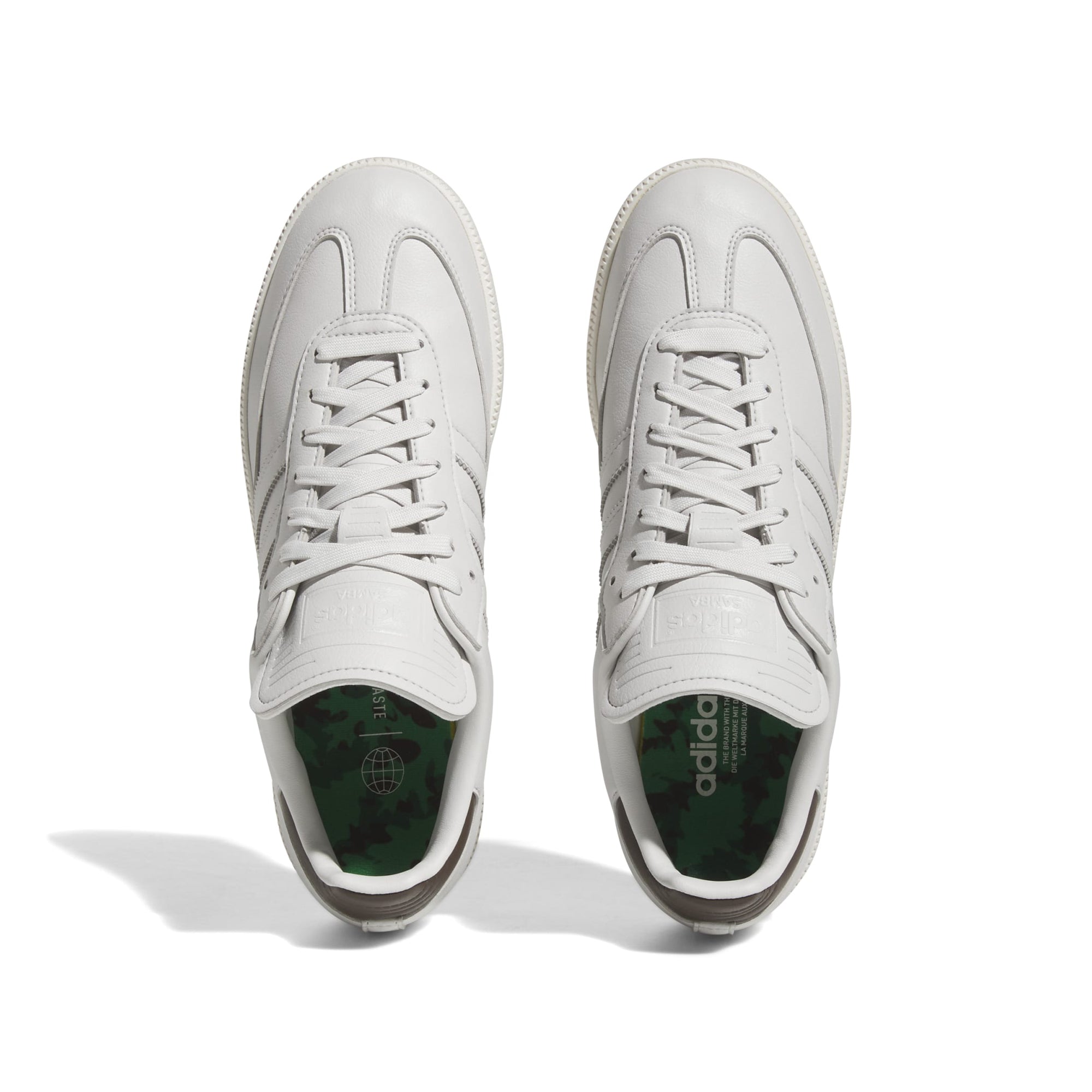 Adidas Mens Samba Golf Shoes Extra Butter Adidas Mens Samba Golf Shoes Extra Butter