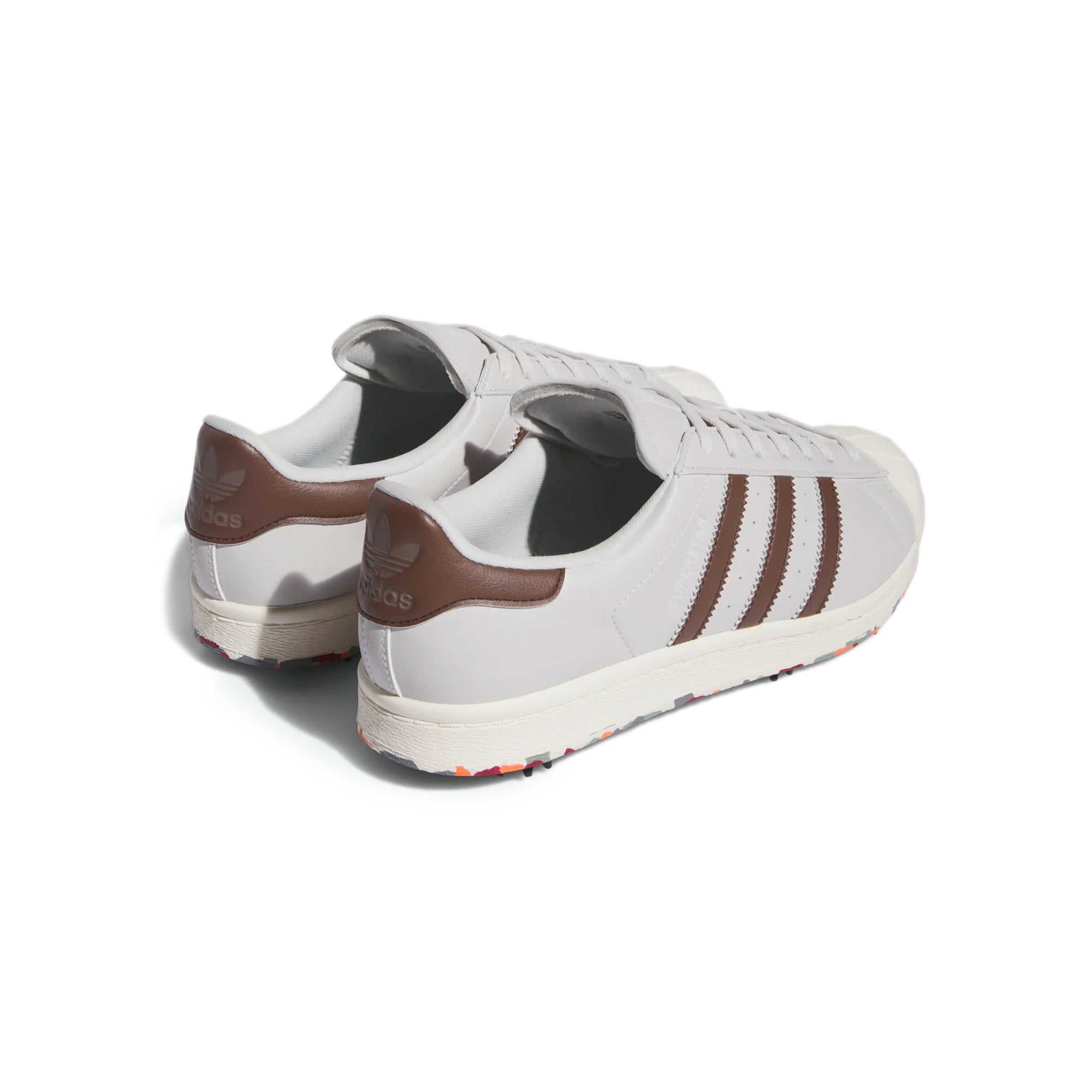 Adidas Mens Superstar Golf Shoes Extra Butter Adidas Mens Superstar Golf Shoes Extra Butter