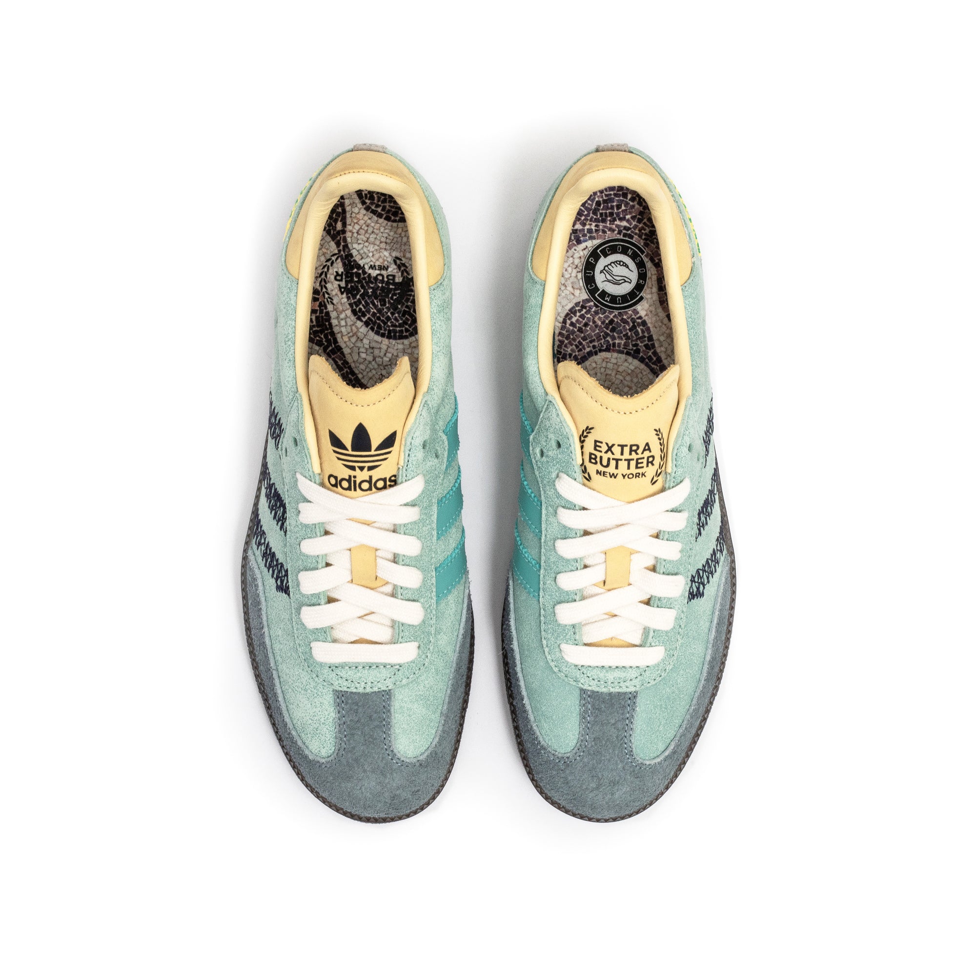 Adidas x Extra Butter Samba Shoes Adidas x Extra Butter Samba Shoes