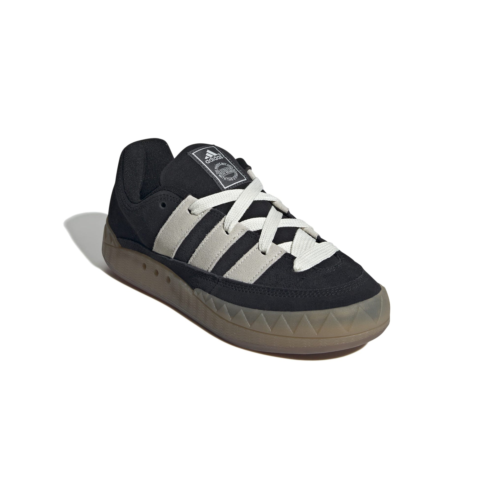 Adidas Mens Adimatic Shoes 'Black' Extra Butter Adidas Mens Adimatic Shoes 'Black' Extra Butter