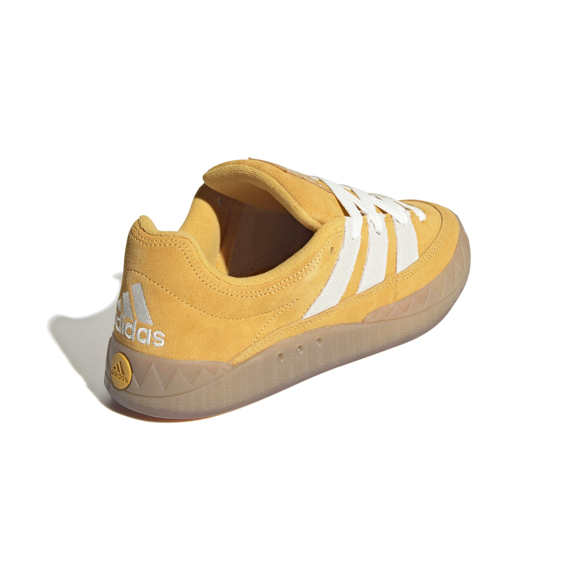 Adidas Mens Adimatic Shoes 'Preloved Yellow'