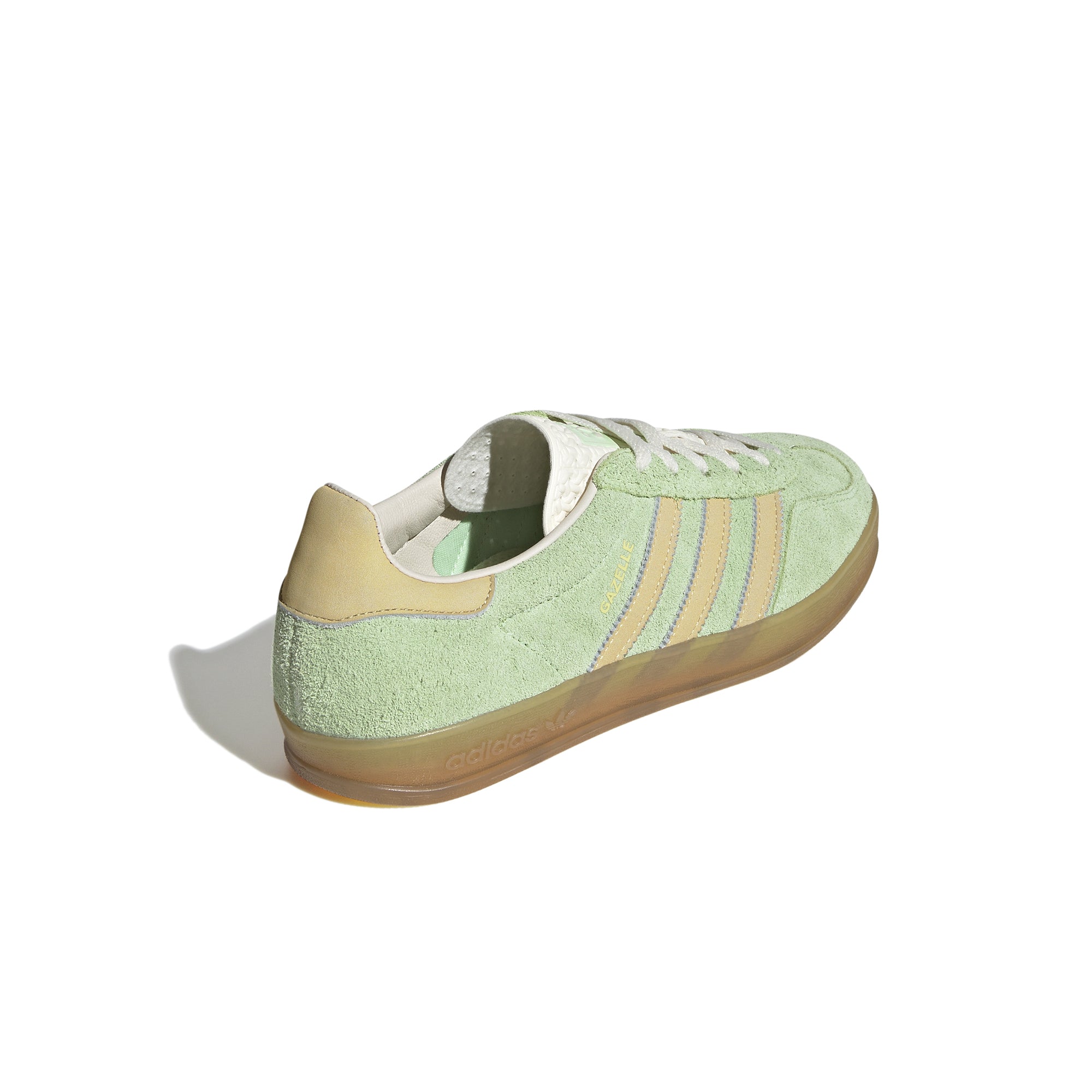 Adidas Womens Gazelle Indoor Shoes Extra Butter Adidas Womens Gazelle Indoor Shoes Extra Butter