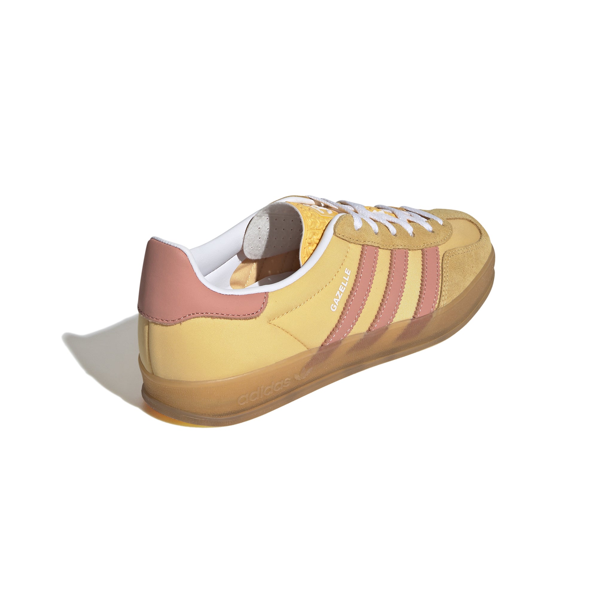 Adidas Womens Gazelle Indoor Shoes Extra Butter Adidas Womens Gazelle Indoor Shoes Extra Butter