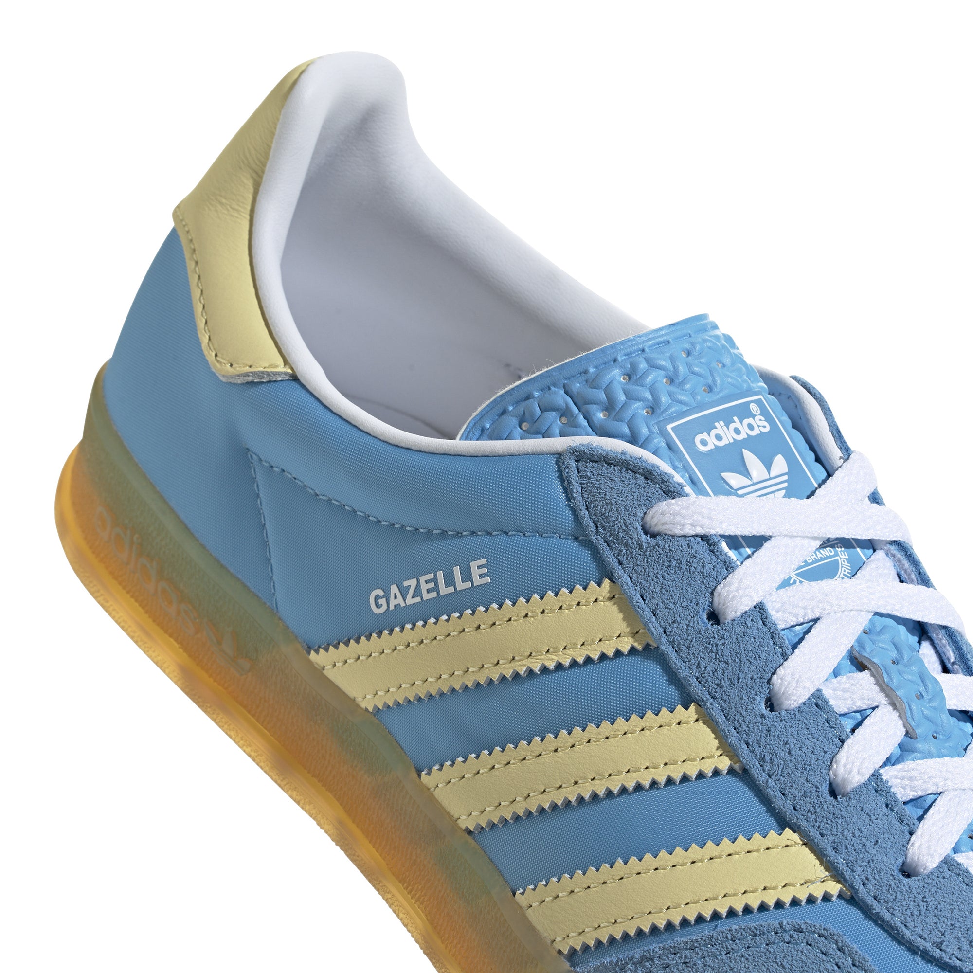 Adidas Womens Gazelle Indoor Shoes Extra Butter Adidas Womens Gazelle Indoor Shoes Extra Butter