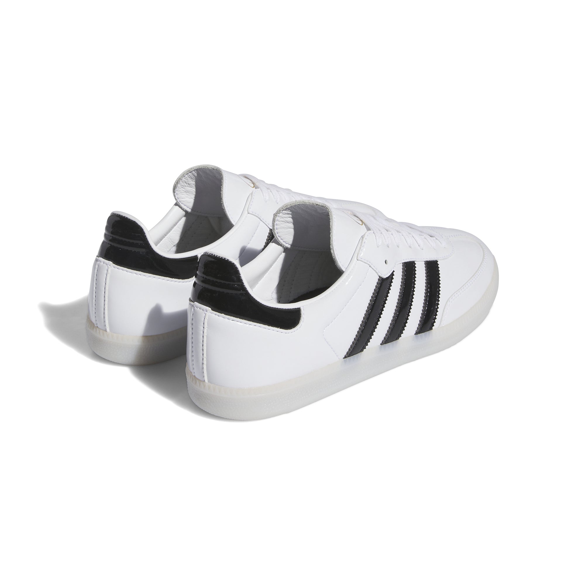 Adidas x Jason Dill Patent Leather Samba Shoes Extra Butter Adidas x Jason Dill Patent Leather Samba Shoes Extra Butter