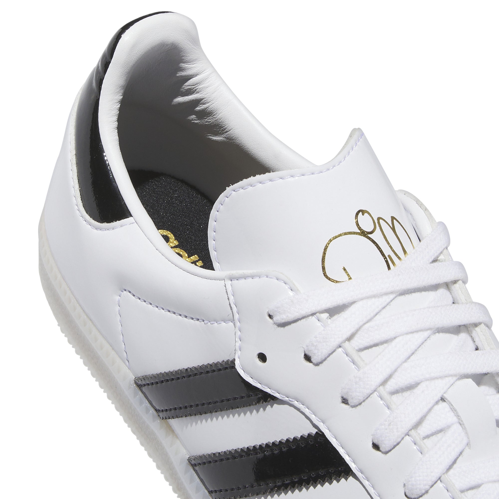 Adidas x Jason Dill Patent Leather Samba Shoes Extra Butter Adidas x Jason Dill Patent Leather Samba Shoes Extra Butter
