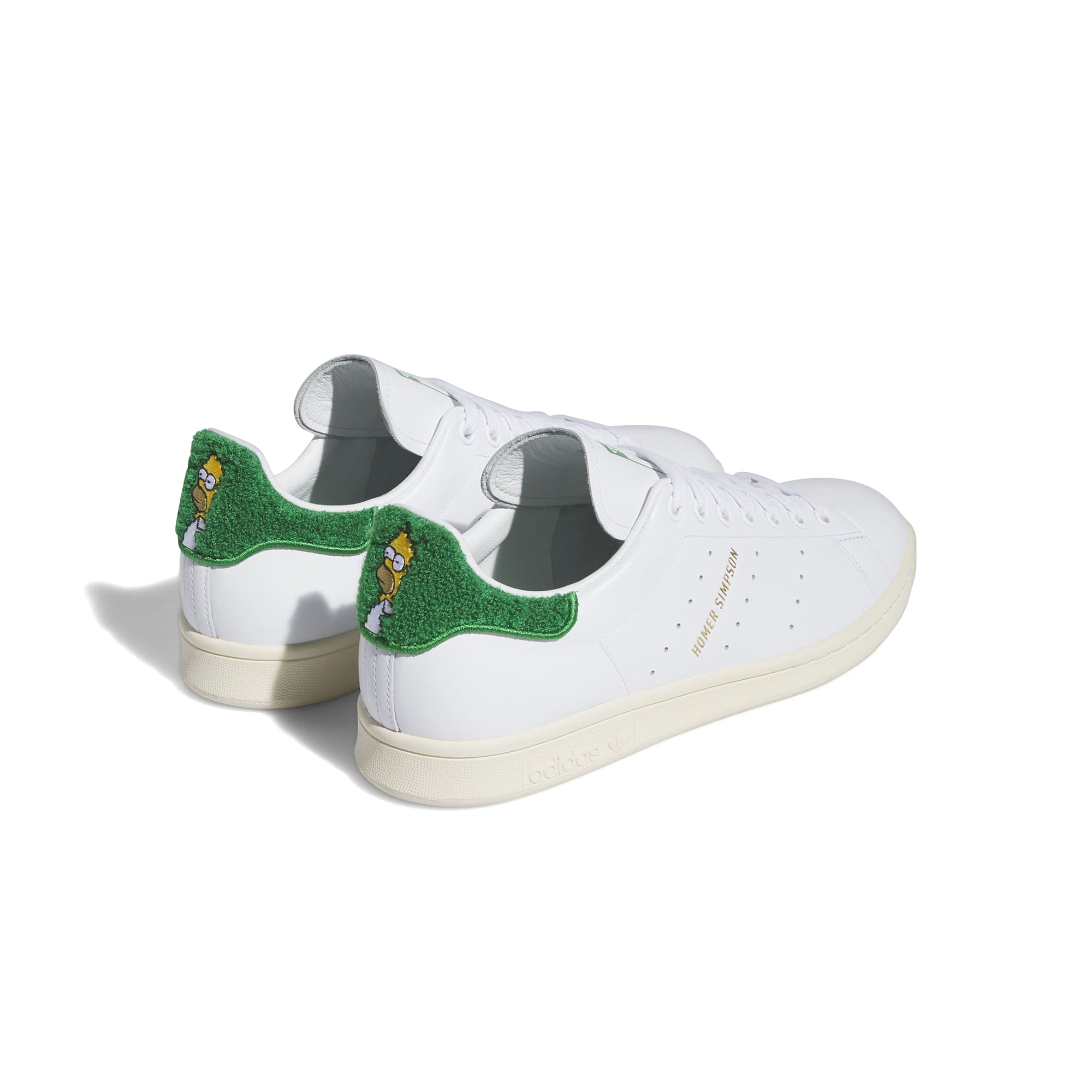 x Homer Simpson Stan Smith Shoes – Butter