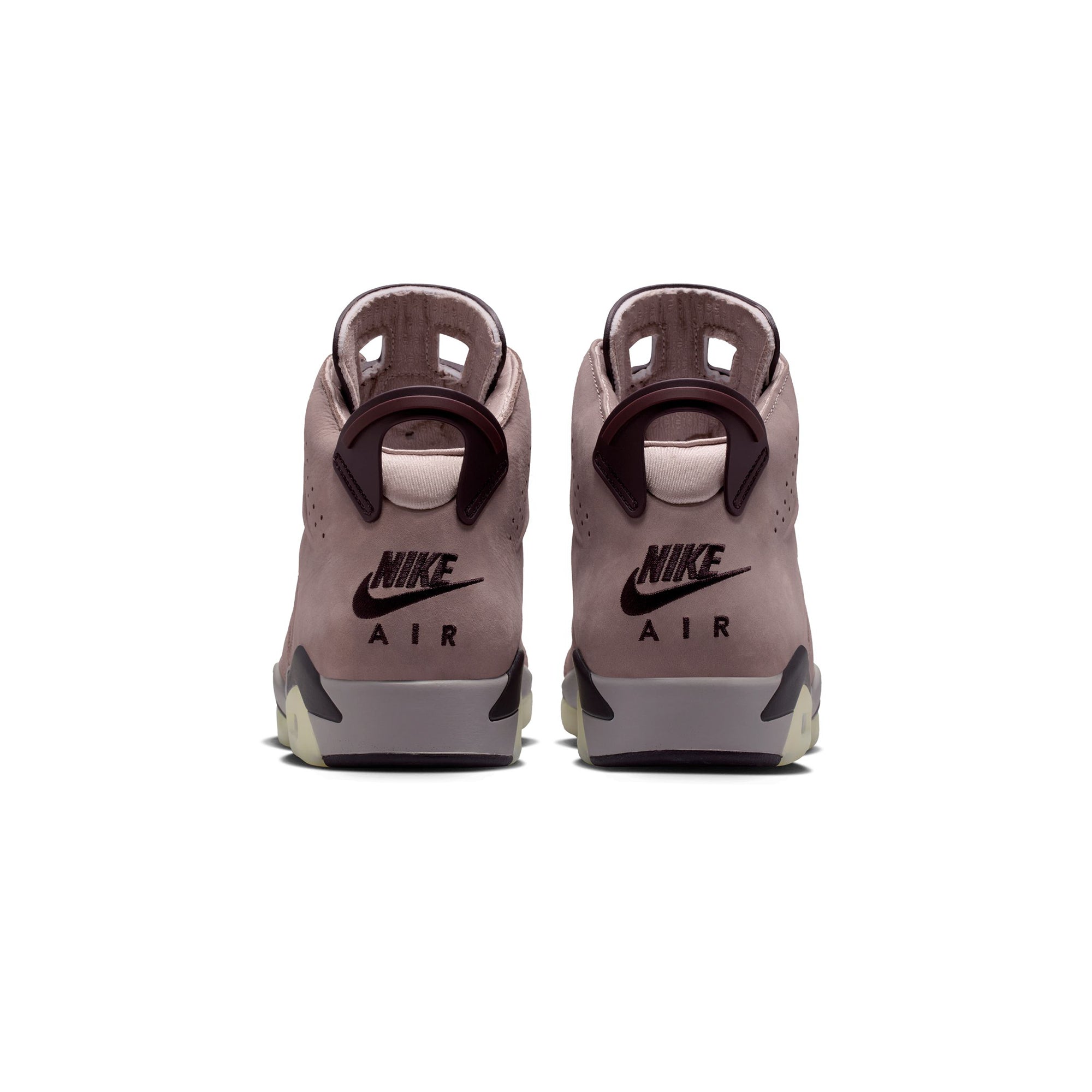 Air Jordan 6 x A Ma Maniére Mens Retro SP "Smokey Mauve" Shoes