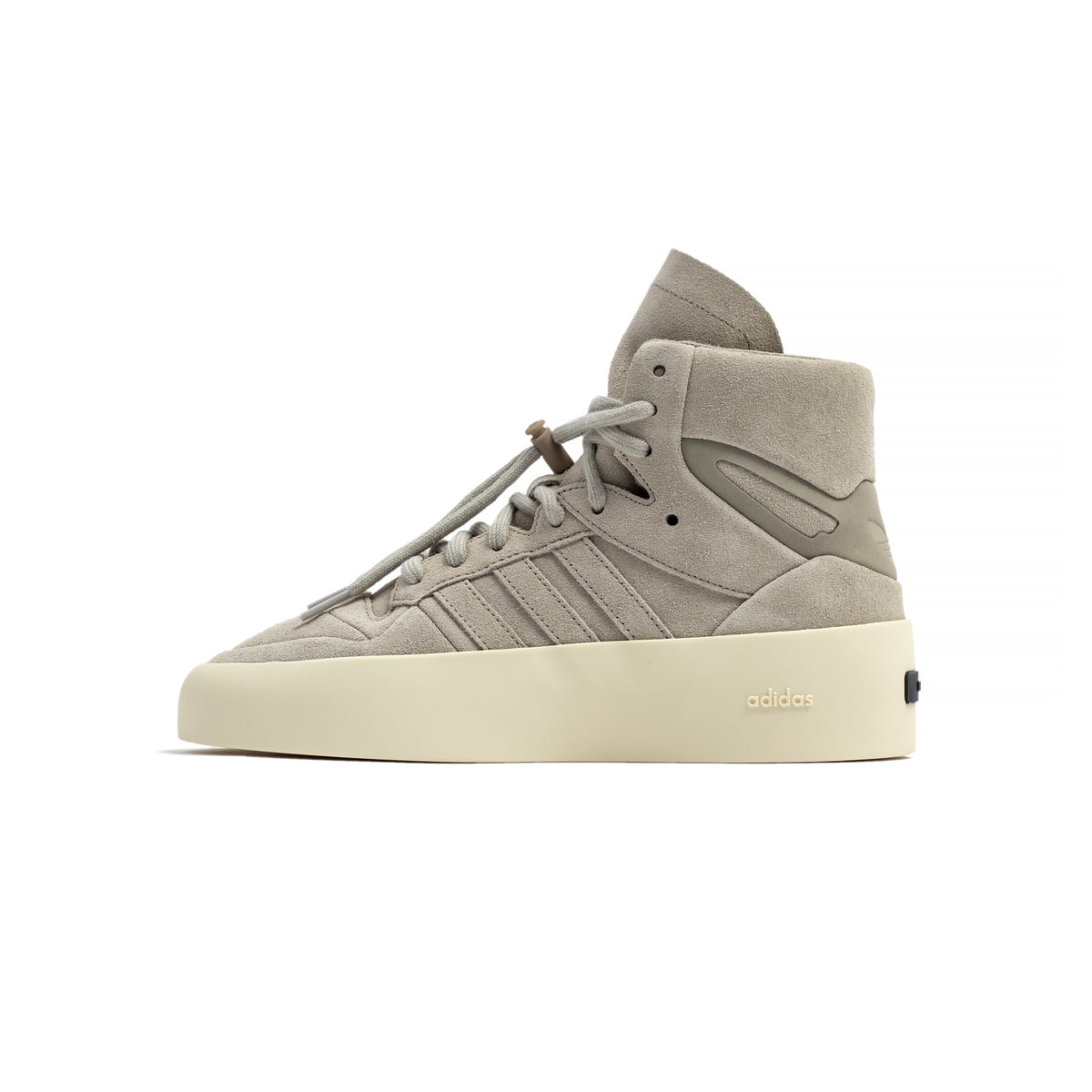 Adidas x Fear of God Mens Athletics 86 Hi Shoes Extra Butter Adidas x Fear of God Mens Athletics 86 Hi Shoes Extra Butter