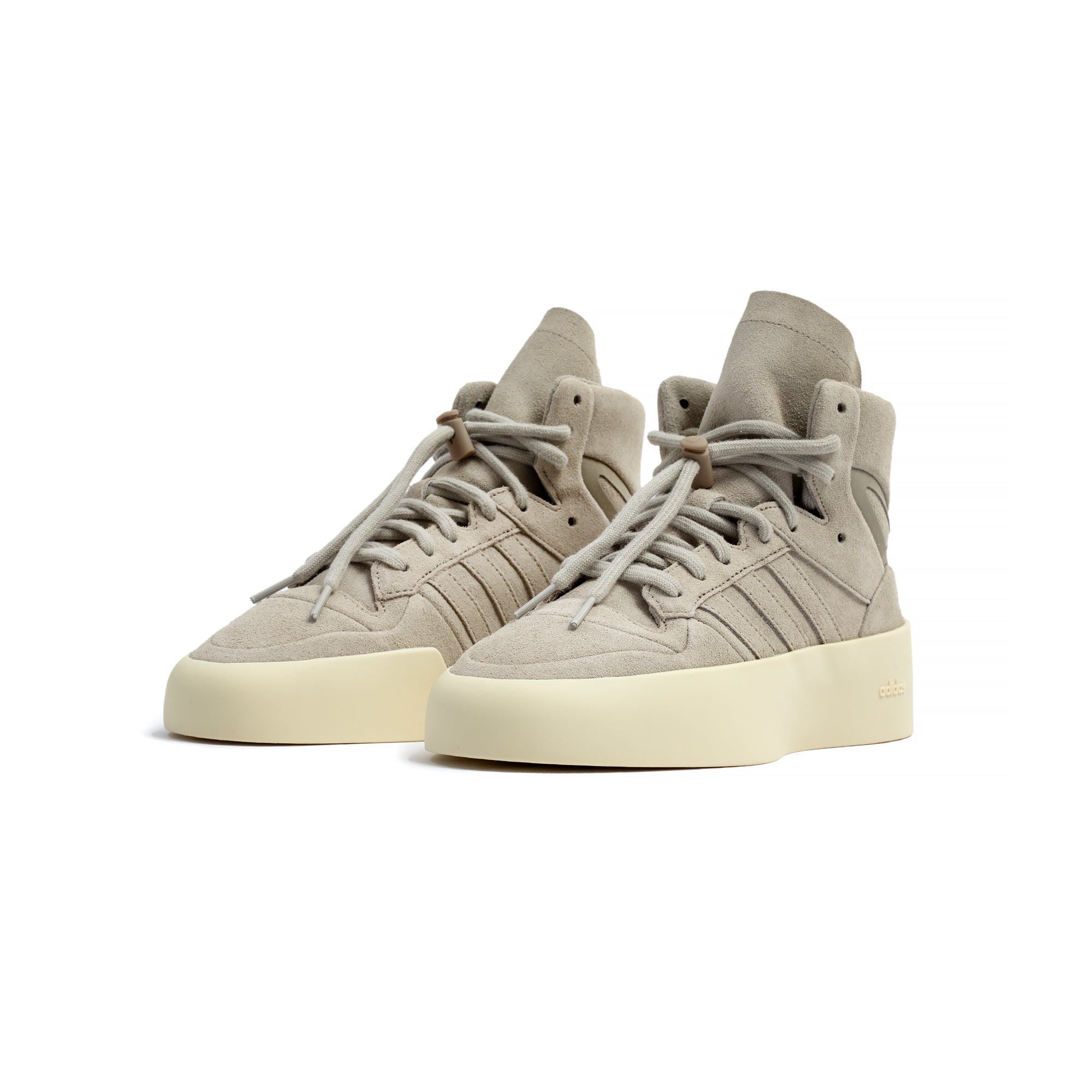 Adidas x Fear of God Mens Athletics 86 Hi Shoes – Extra Butter