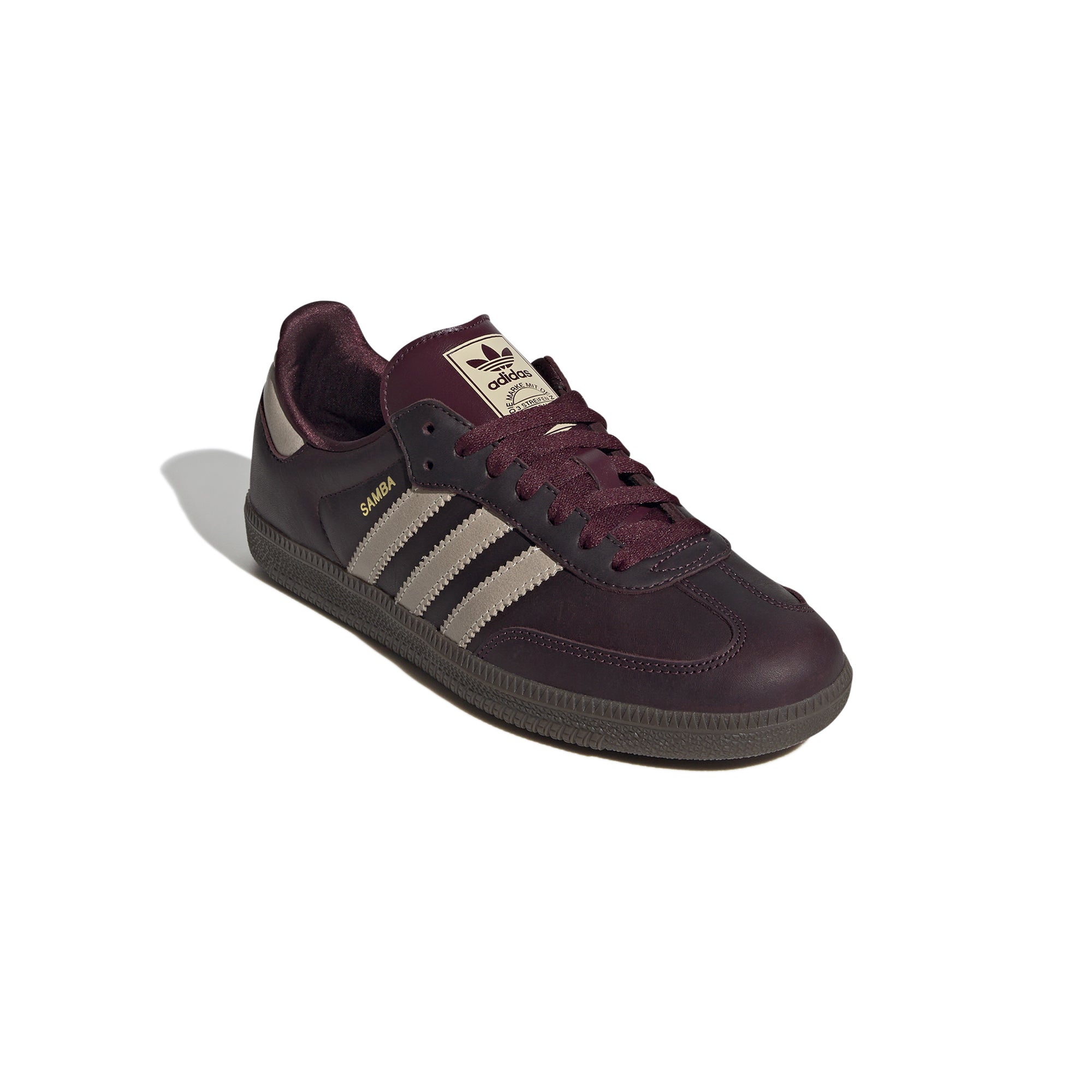 Adidas Womens Samba OG Shoes Extra Butter Adidas Womens Samba OG Shoes Extra Butter