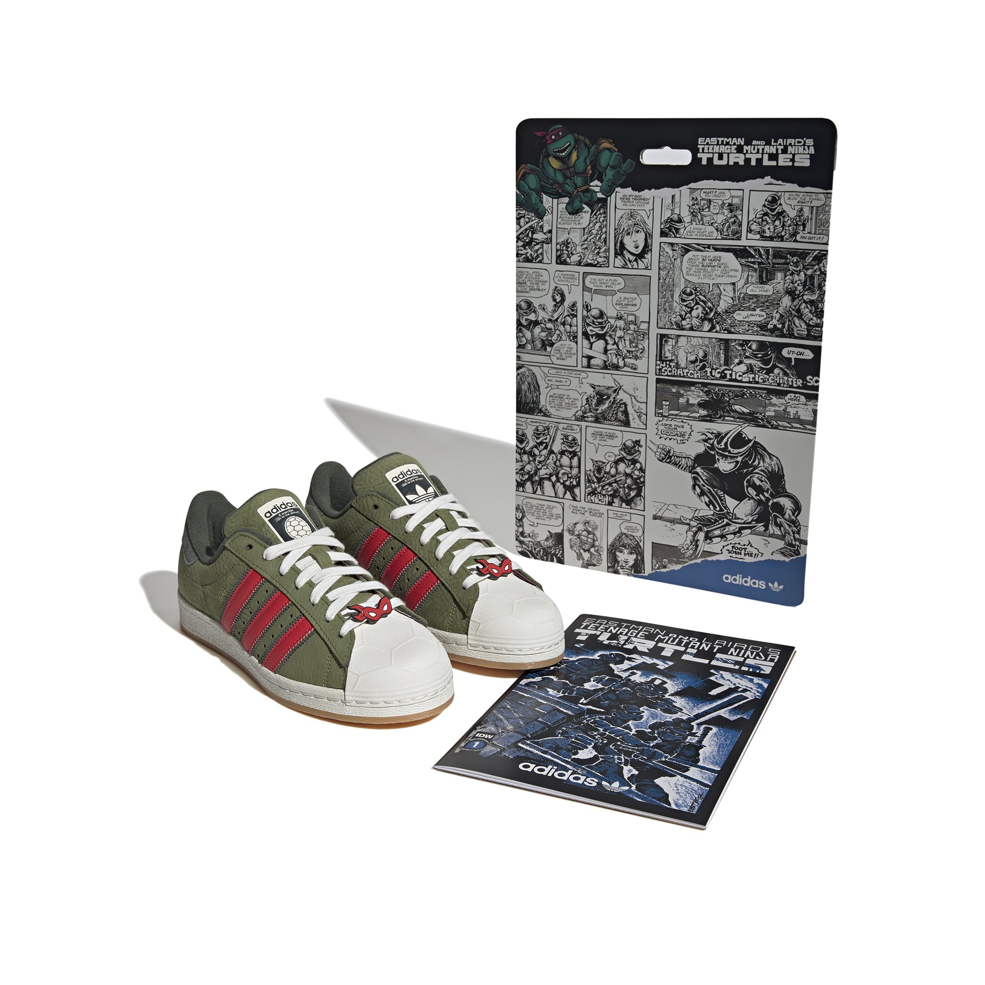 Adidas Mens TMNT Shelltoe Shoes