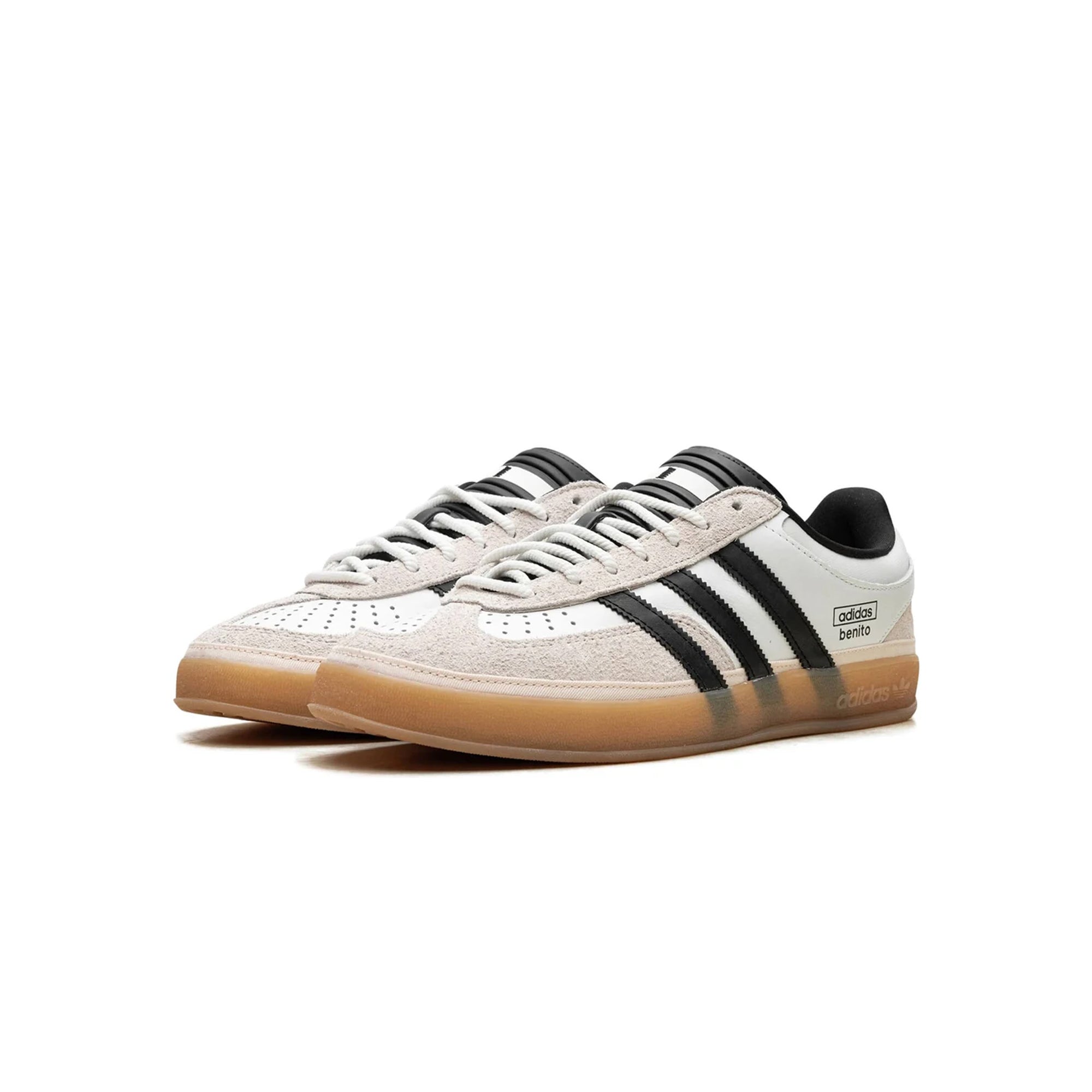 Adidas x Bad Bunny Mens Gazelle Indoor Shoes Extra Butter Adidas x Bad Bunny Mens Gazelle Indoor Shoes Extra Butter