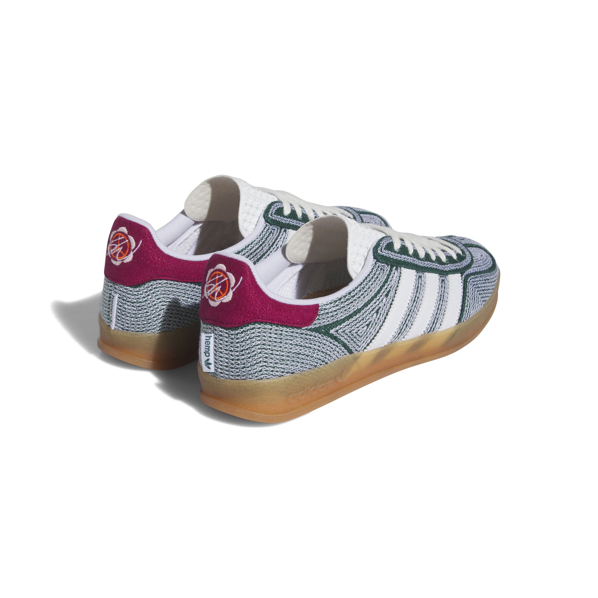 Adidas x Sean Wotherspoon Mens Gazelle Indoor Shoes Extra Butter Adidas x Sean Wotherspoon Mens Gazelle Indoor Shoes Extra Butter